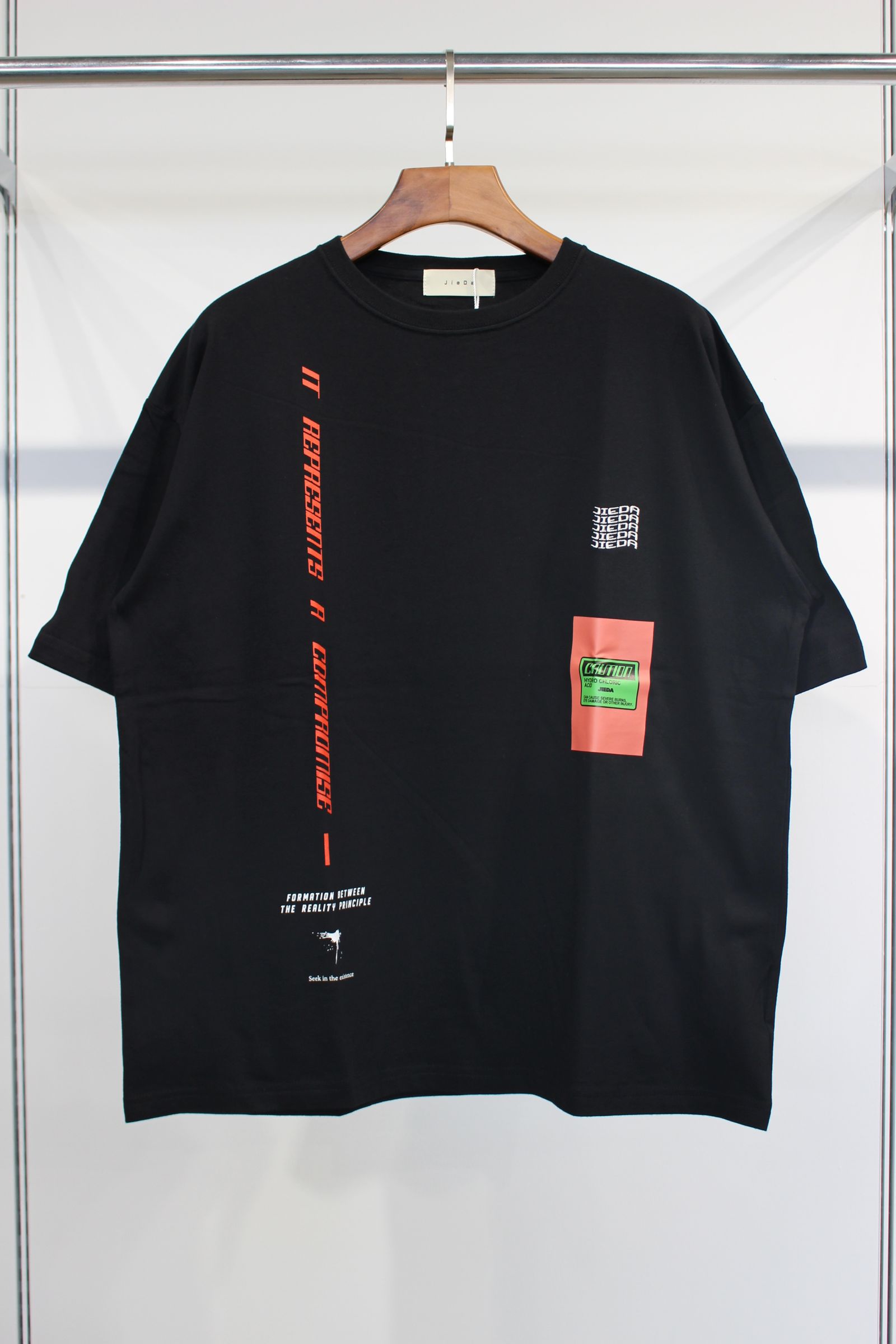 DISTORTION JIEDA TEE/カットソー
