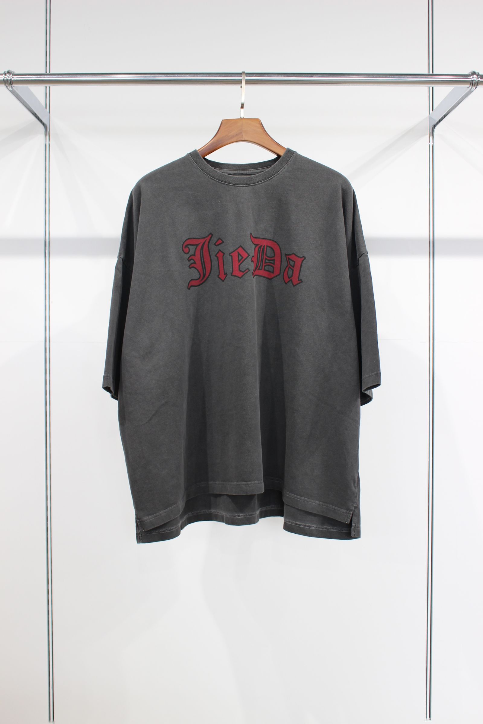 JieDa - JIEDA GOTHIC OVERSIZED TEE/オーバーサイズTシャツ/ブラック