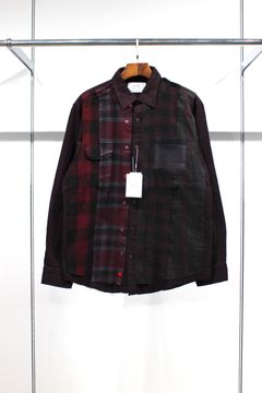 Remake shirt | Black DYE-B | シャツ