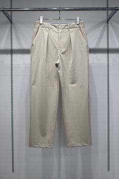 PONTE ROMA MIRROR POCKET PANTS | SAND | テーパードパンツ