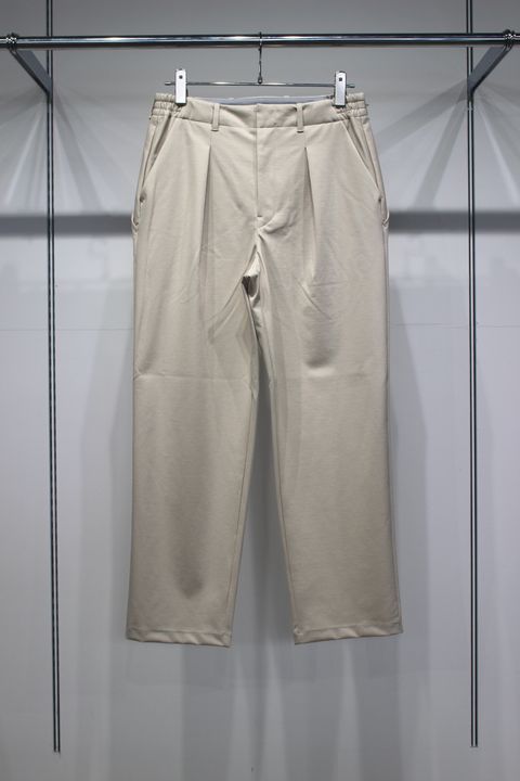 PONTE ROMA MIRROR POCKET PANTS | SAND | テーパードパンツ