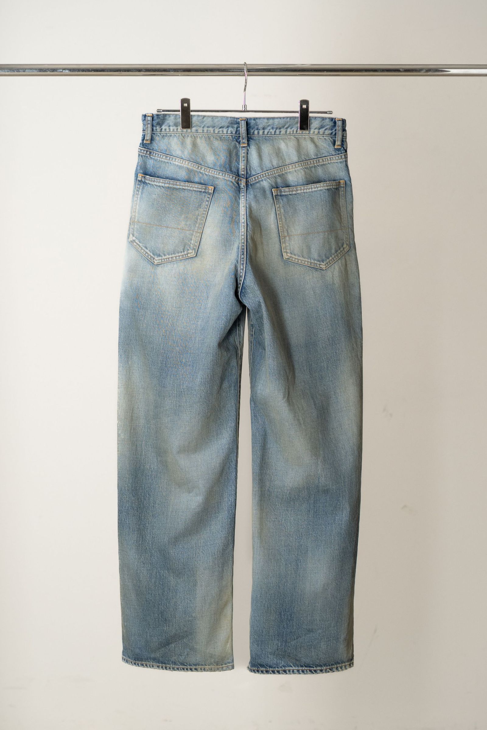 #08 MIDDLE STRAIGHT 5P DENIM PANTS | INDIGO | デニムパンツ