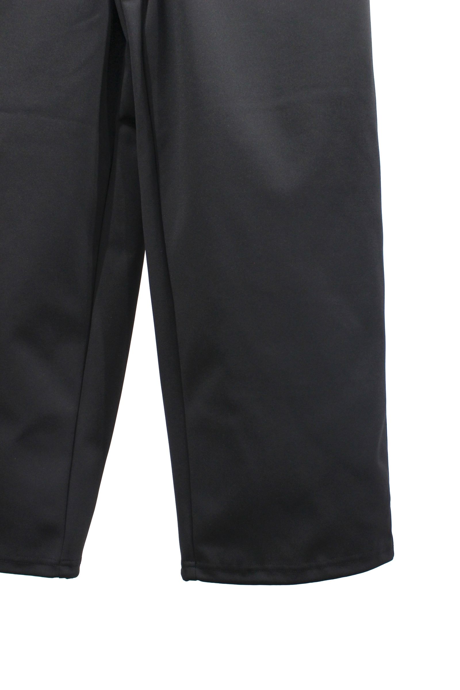 CURLY | カーリー | SOLID DOUBLE-KNIT TAPERED PANTS