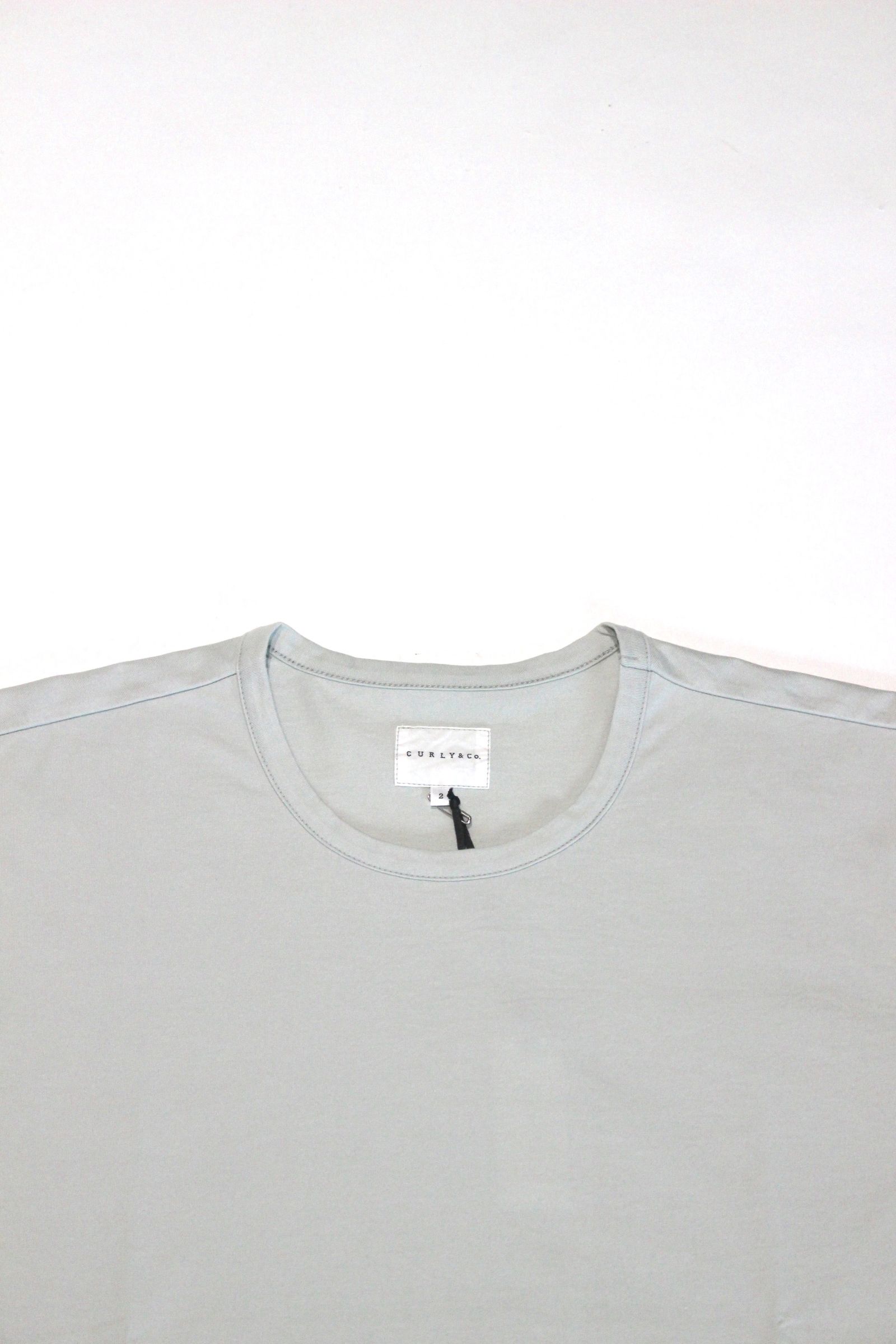ELS L/S CN TEE/ハイゲージカットソー