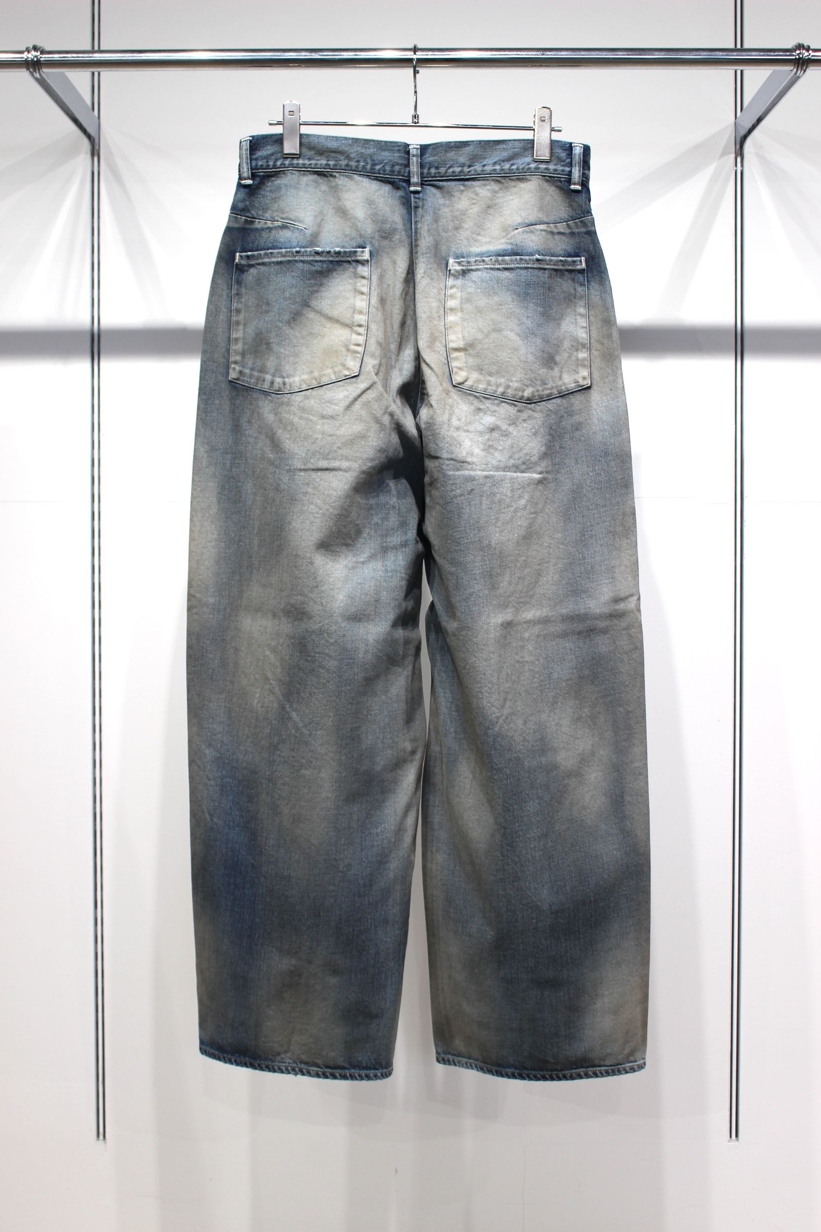 [ラスト1点] #6 AGING type-B | INDIGO | デニムパンツ