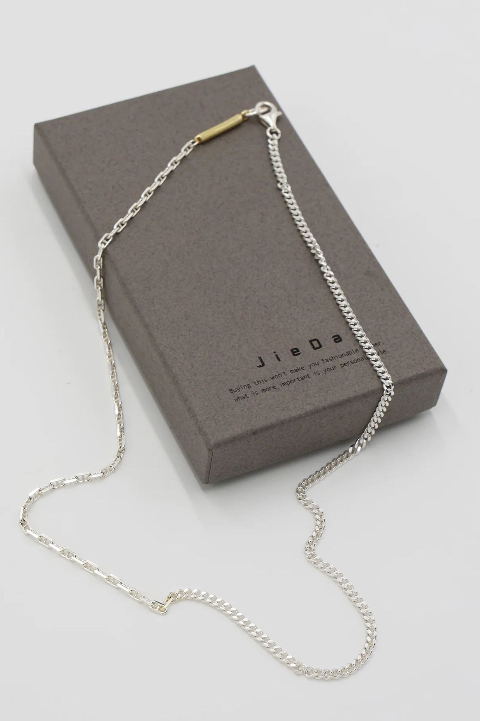 925 SILVER SWITCHING NECKLACE | SILVER925 | ネックレス