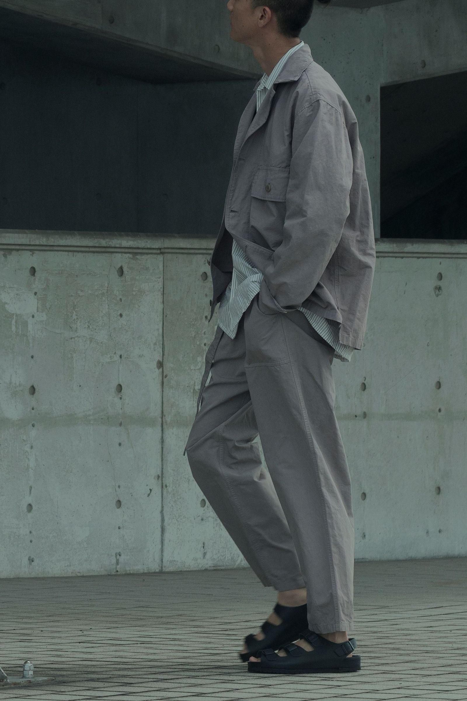 HARVEY M43 JACKET/シャツジャケット