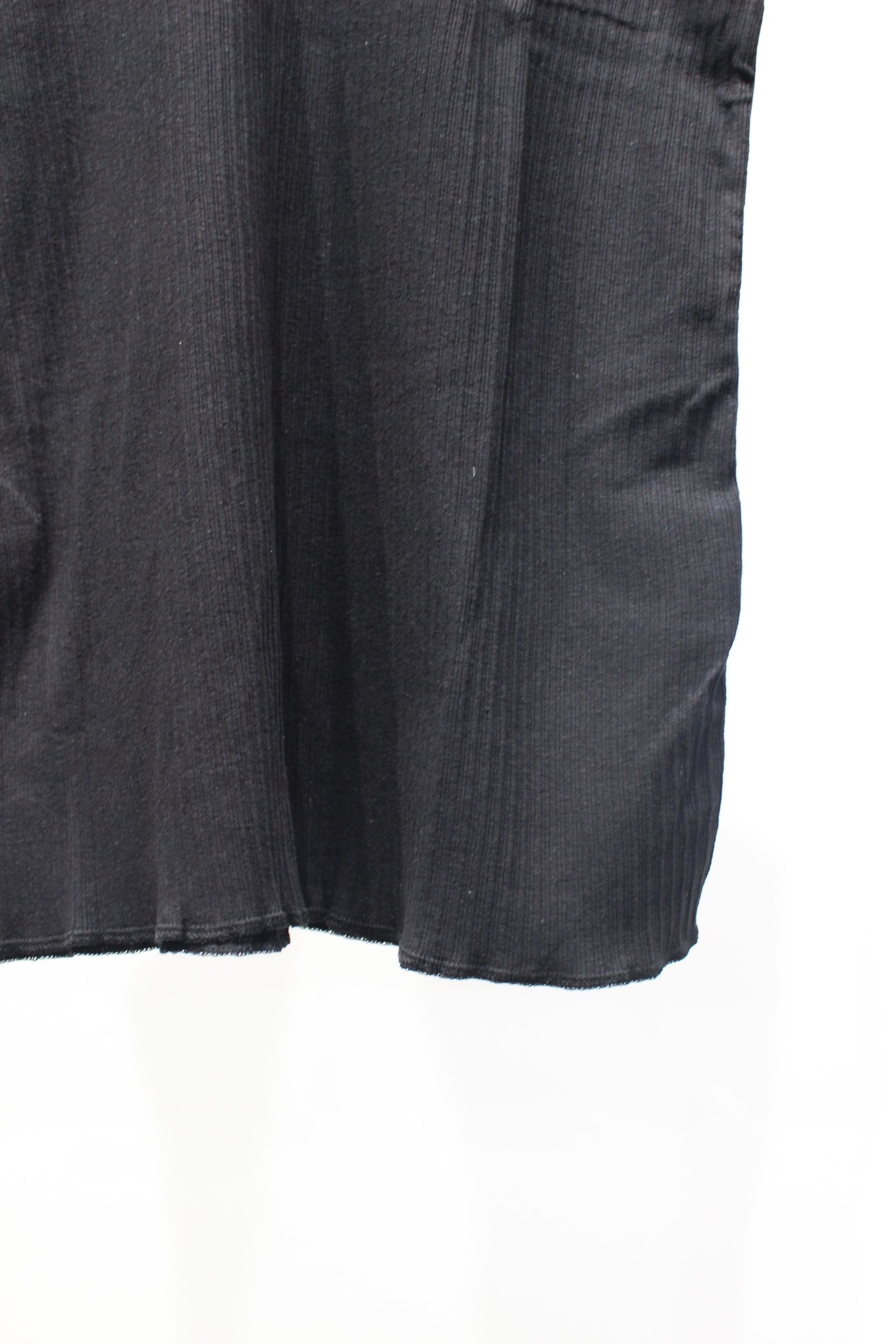 VINTAGE LIGHT RIB T/TOP | BLACK | タンクトップ