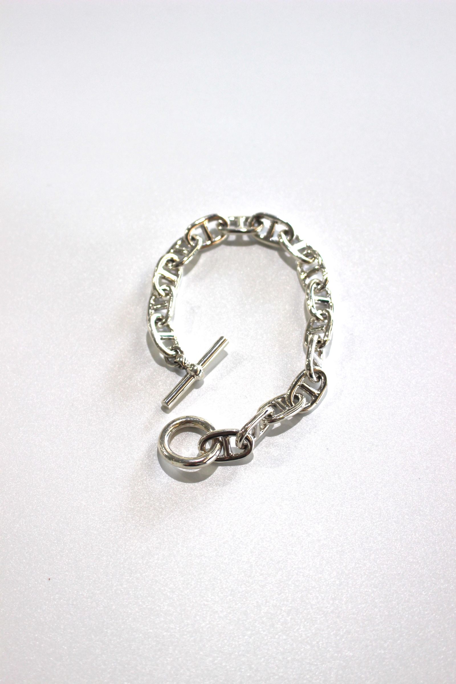 TAXCO SILVER ANCHOR BRACELET/S23F-AM