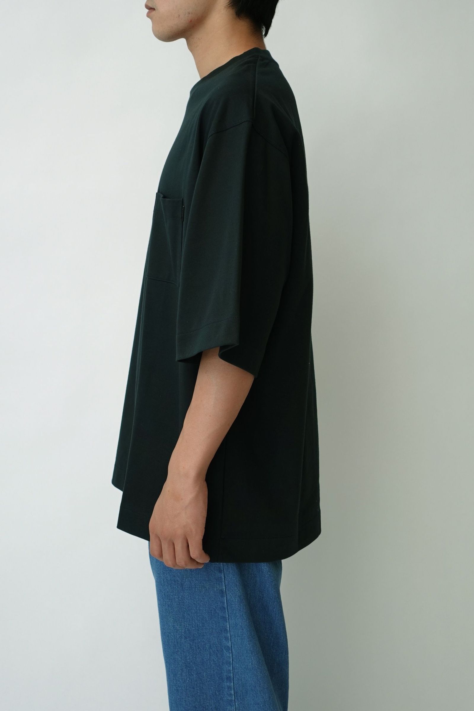 PIS NAME S/S T-SHIRT/カットソー