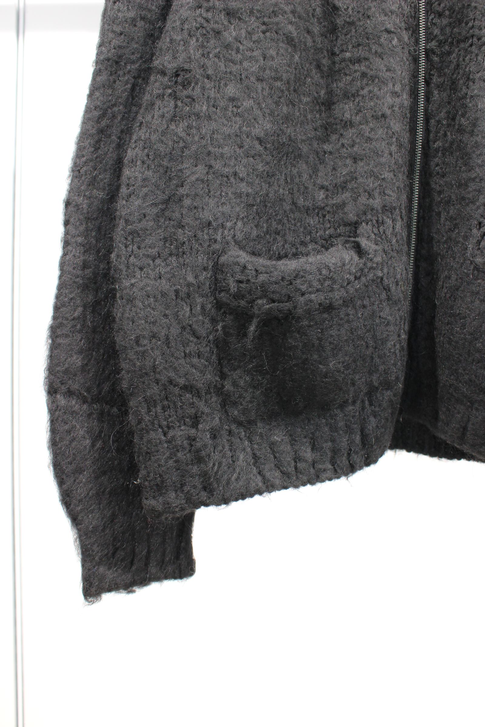 JieDa - MOHAIR COWICHAN KNIT/BLACK | NapsNote