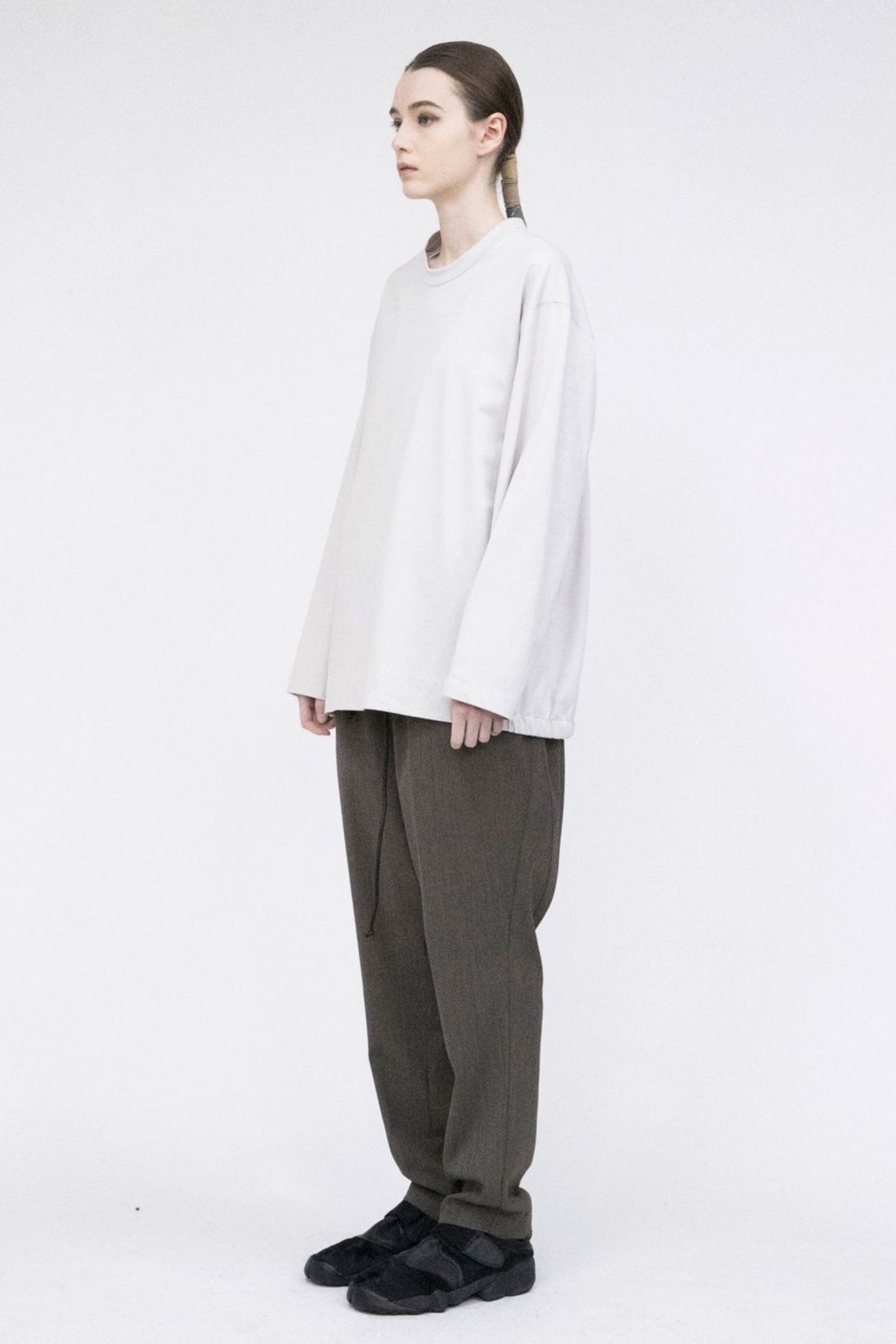 Seasonless Cotton Jersey WARP TOPS/カットソー