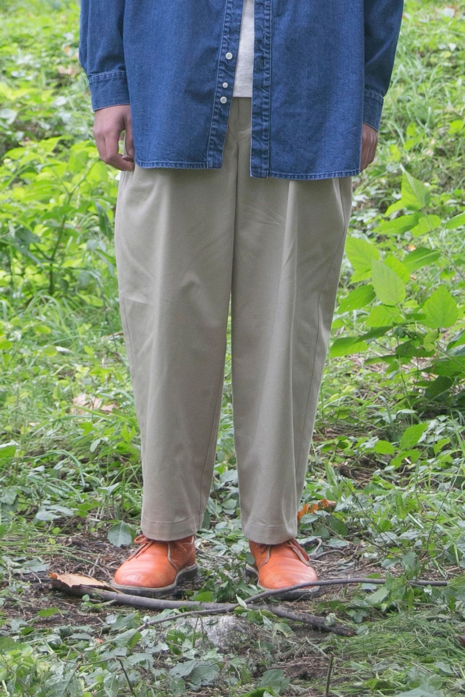 wonderland - 2tuck chino's/2タックチノパンツ | NapsNote