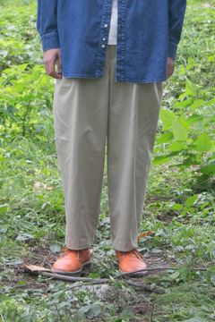 2tuck chino's/2タックチノパンツ