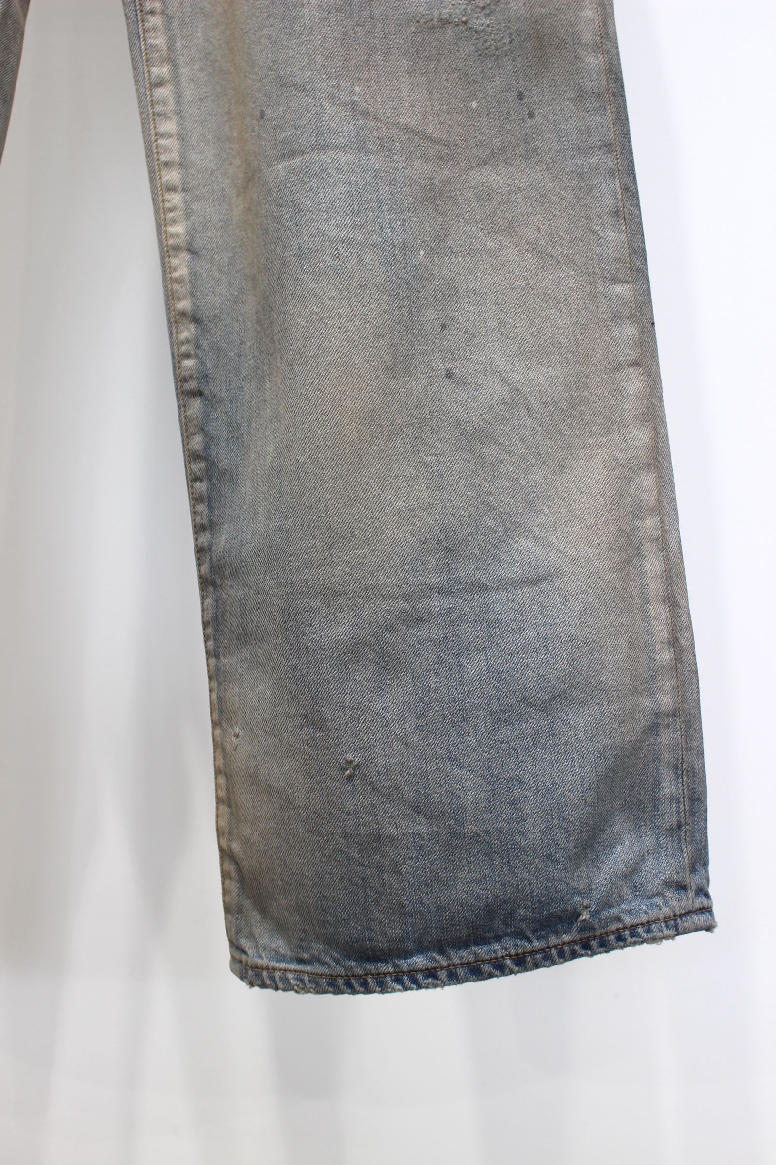 SHOE-CUT DENIM PANTS | INDIGO | デニムパンツ