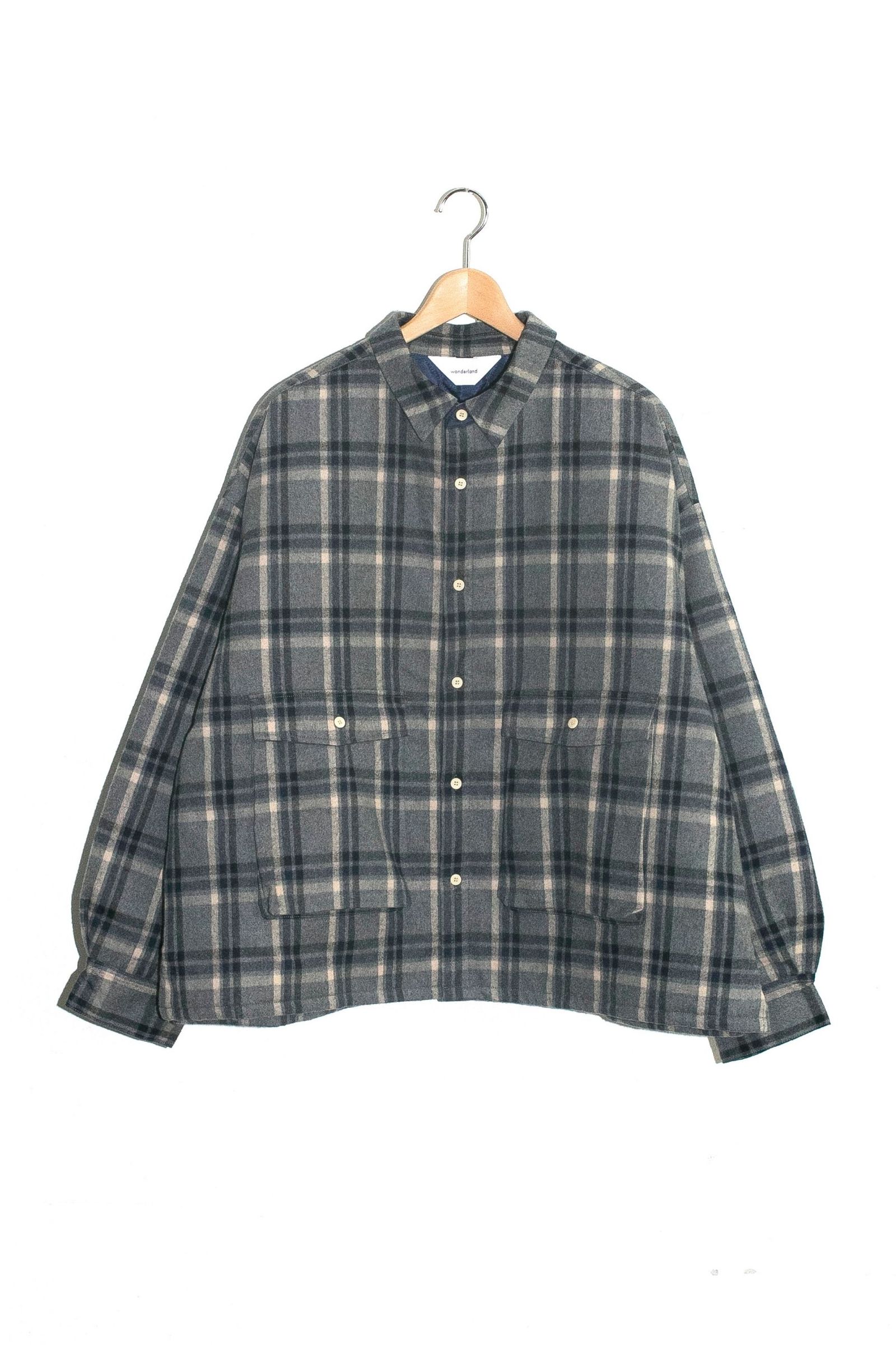 wonderland - Check quilt shirts/キルトシャツ | NapsNote