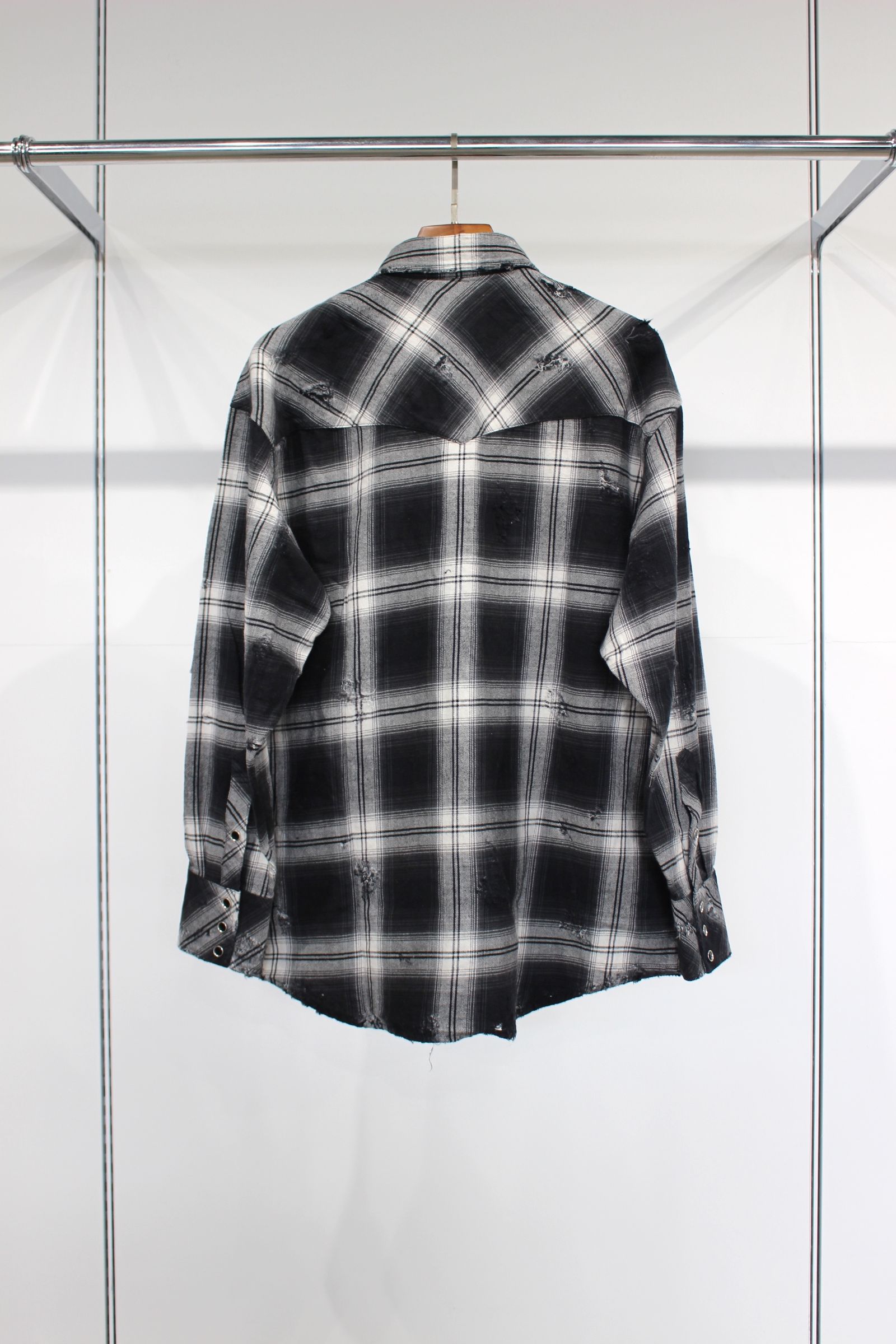 Western shirt | BLACK | シャツ