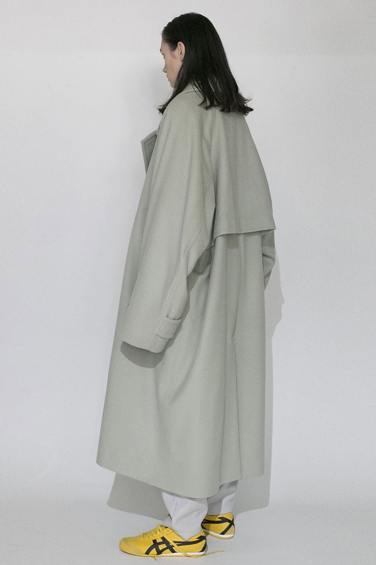 VOAAOV - S100 WOOL BEAVER Trench Coat/ロングコート | NapsNote