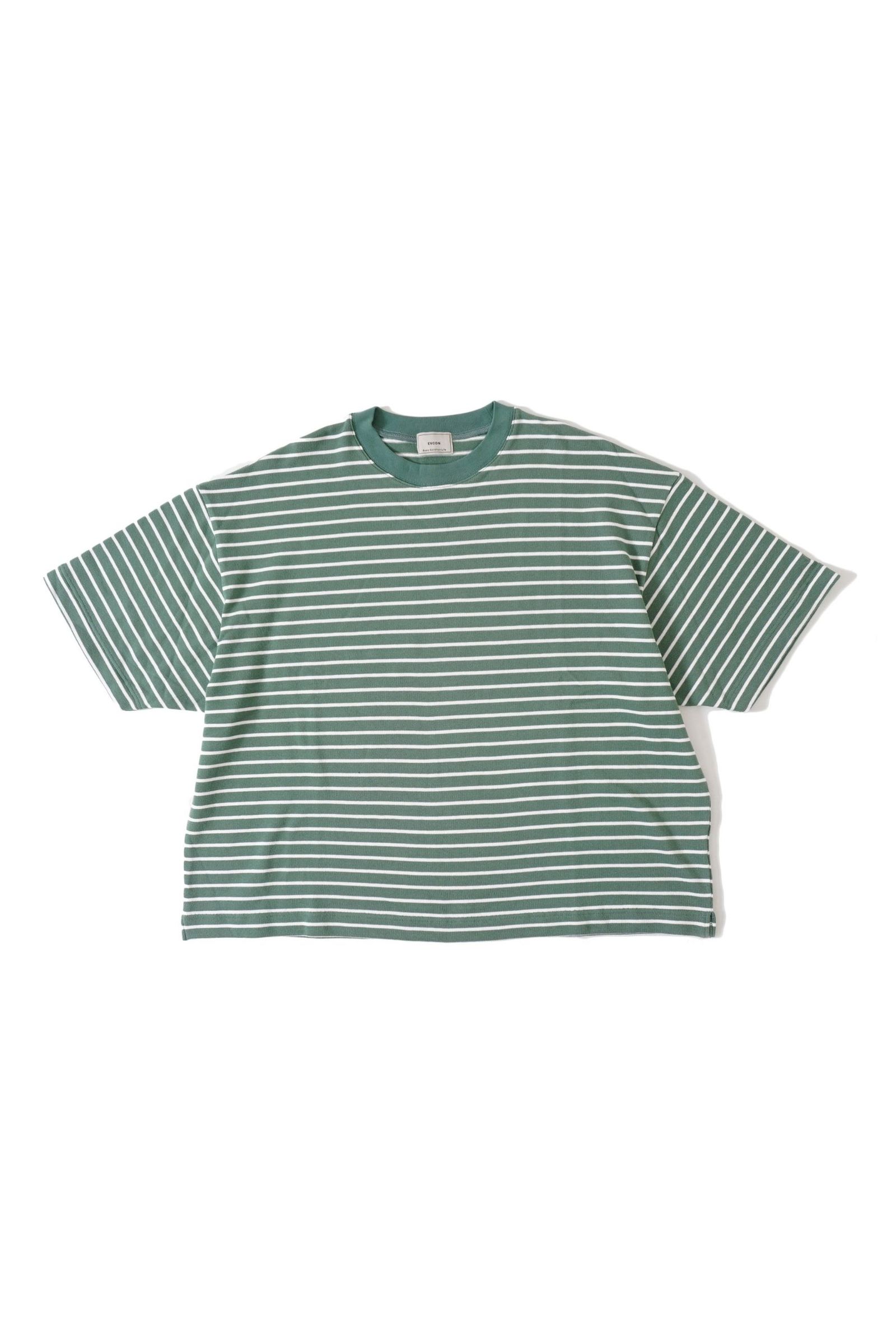 EVCON - BORDER S/S WIDE T-SHIRT/カットソー | NapsNote