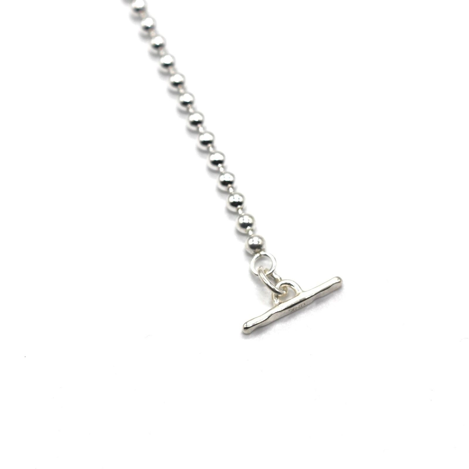 U230 " BALL CHAIN1 " BRACELET | SILVER925 | ブレスレット