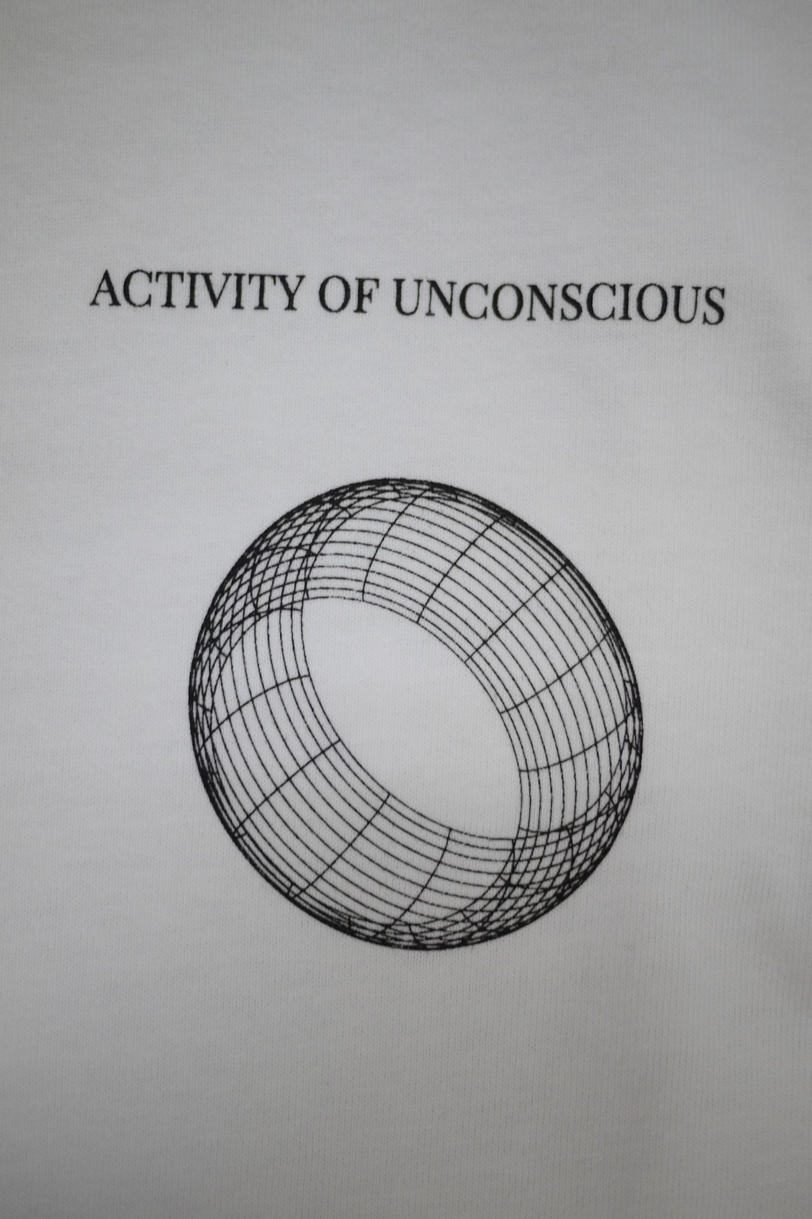ACTIVITY OF UNCONSCIOUS TEE/カットソー
