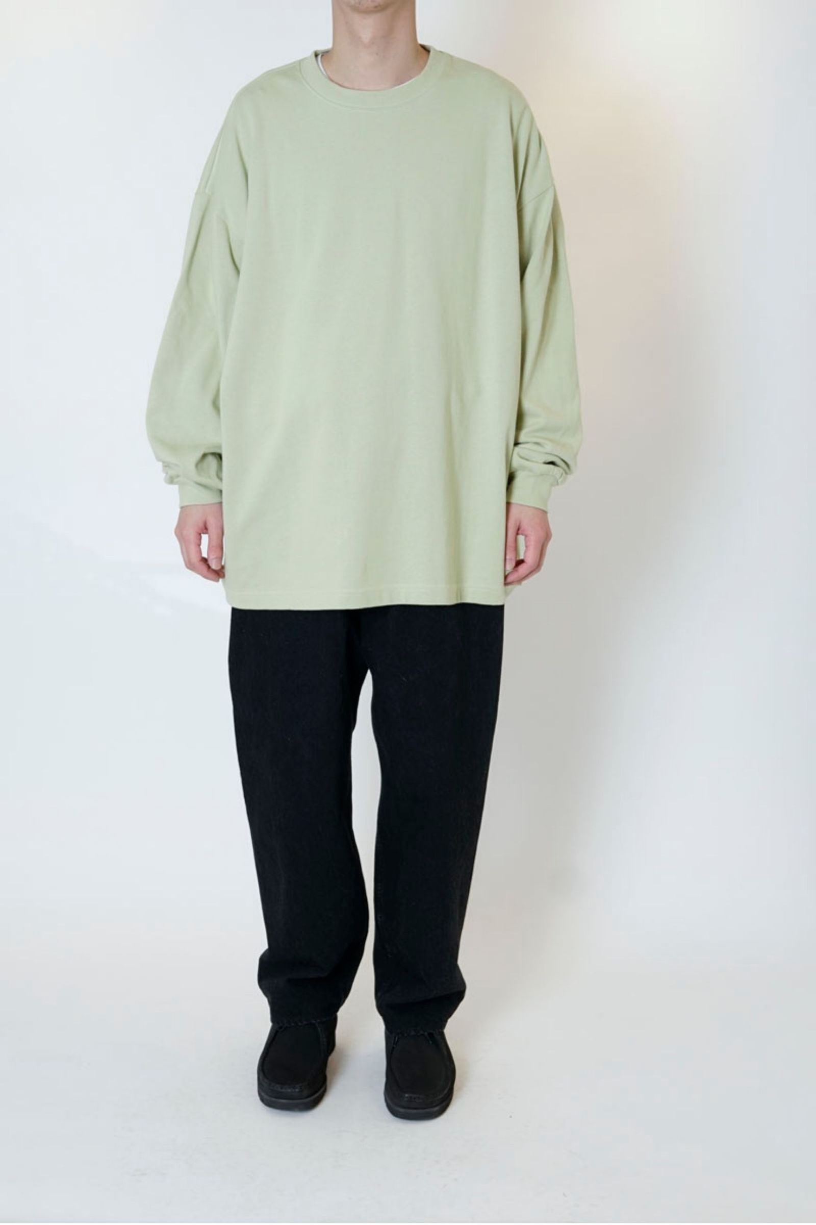 EVCON - WIDE L/S TEE/MINT | NapsNote