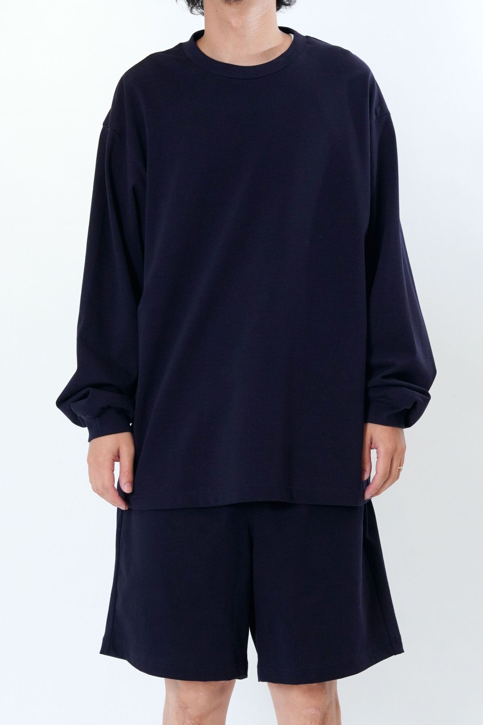 L/S T-SHIRTS | NAVY | カットソー
