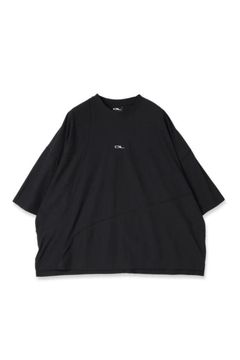 [ラスト1点] SWITCHING S/S | BLACK | カットソー