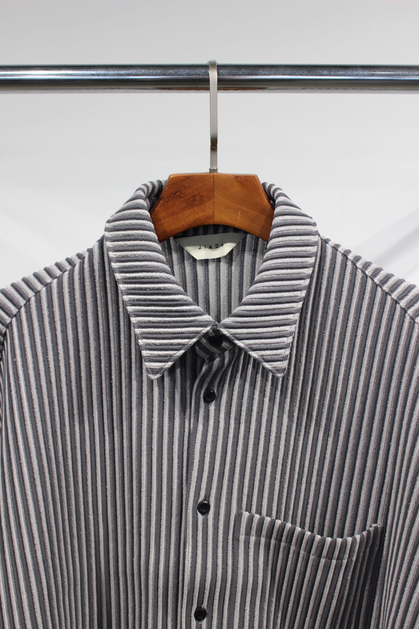 JieDa - RIPPLE OVERSIZED SHIRT S/S/シャツ | NapsNote