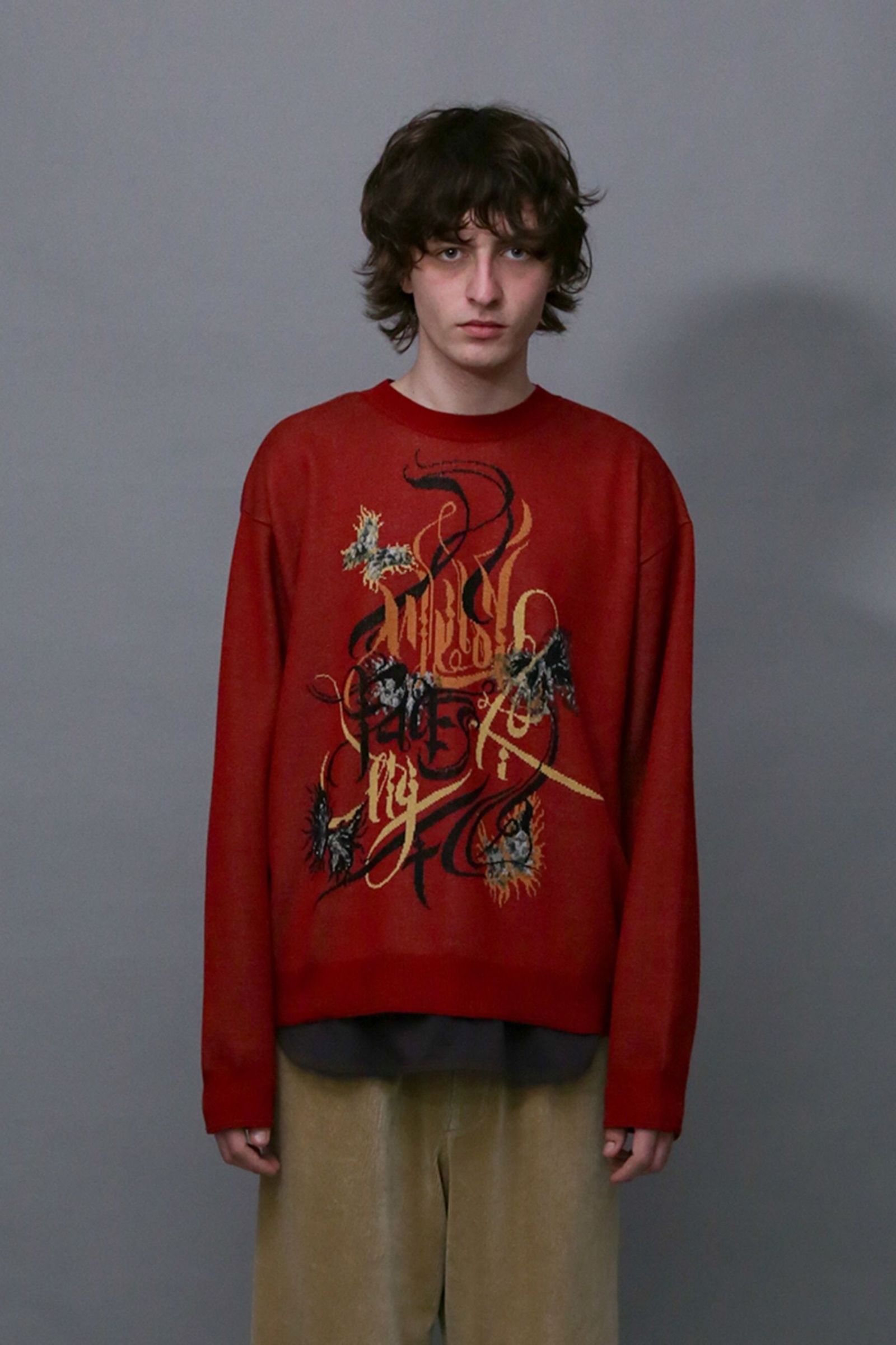 A MILLION FACES AT MY FEET KNIT/ニット