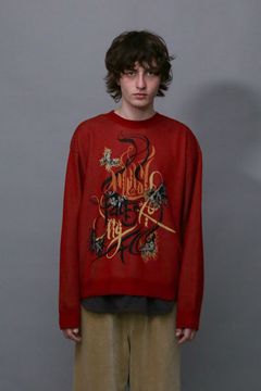 A MILLION FACES AT MY FEET KNIT/ニット