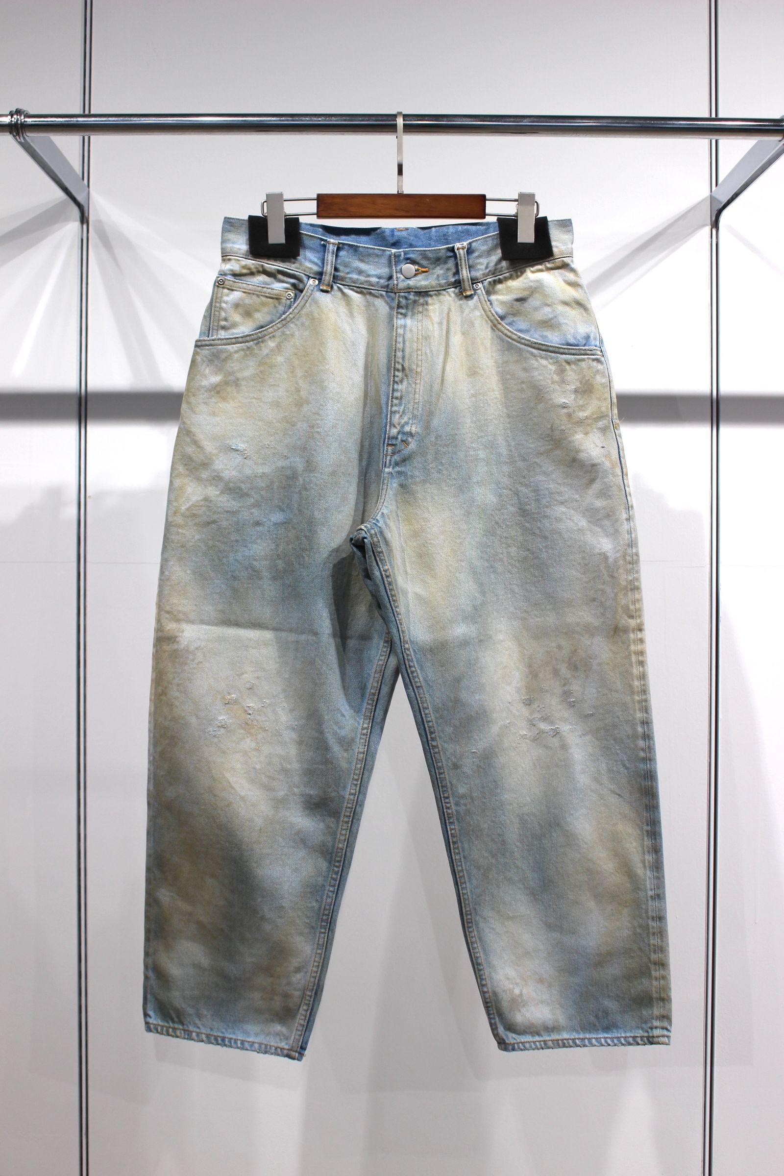 ANCELLM AGING SELVEDGE DENIM PANTS Size3 - www.top4all.pl