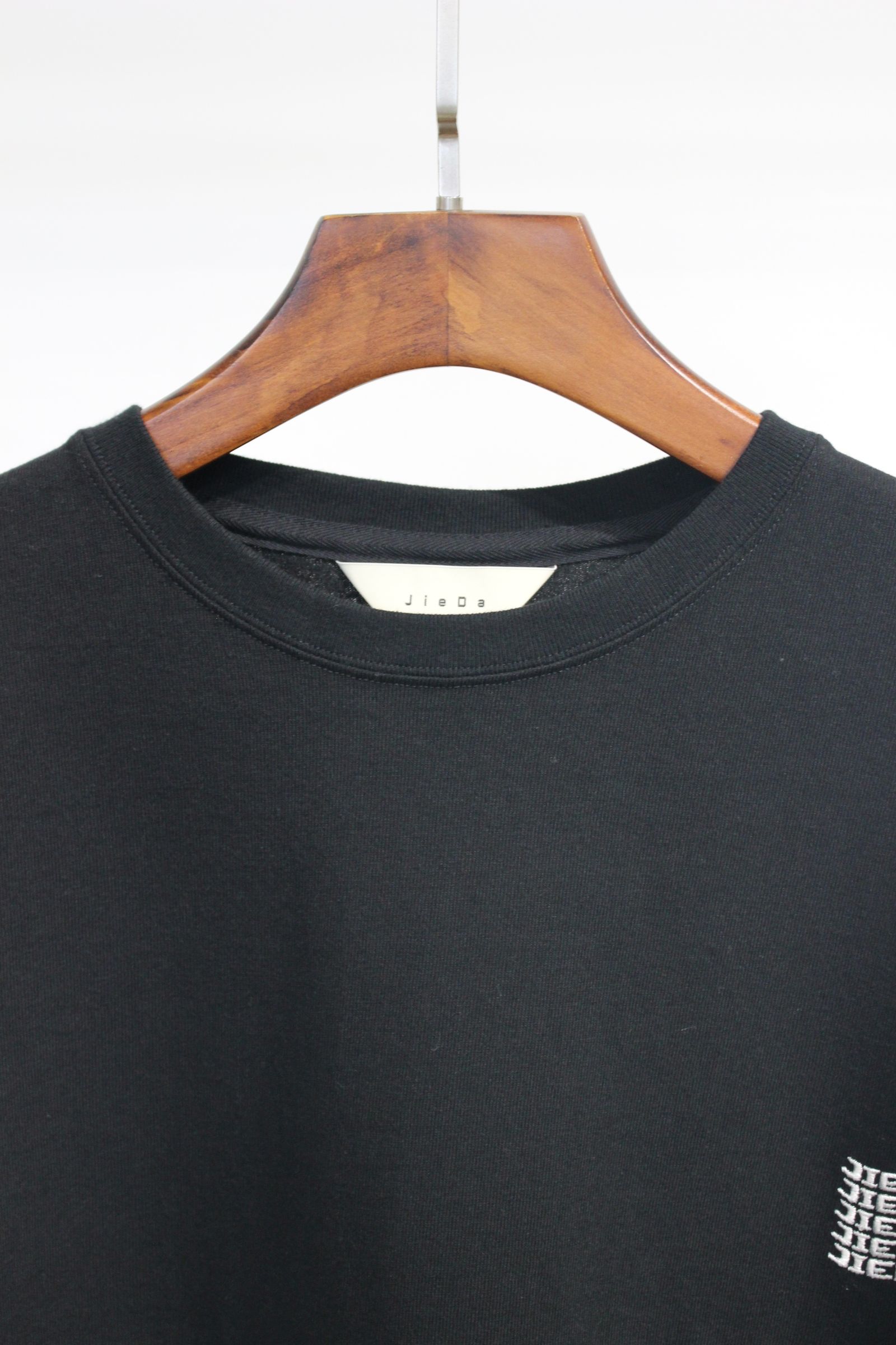 JIEDA LOGO OVERSIZED L/S/カットソー