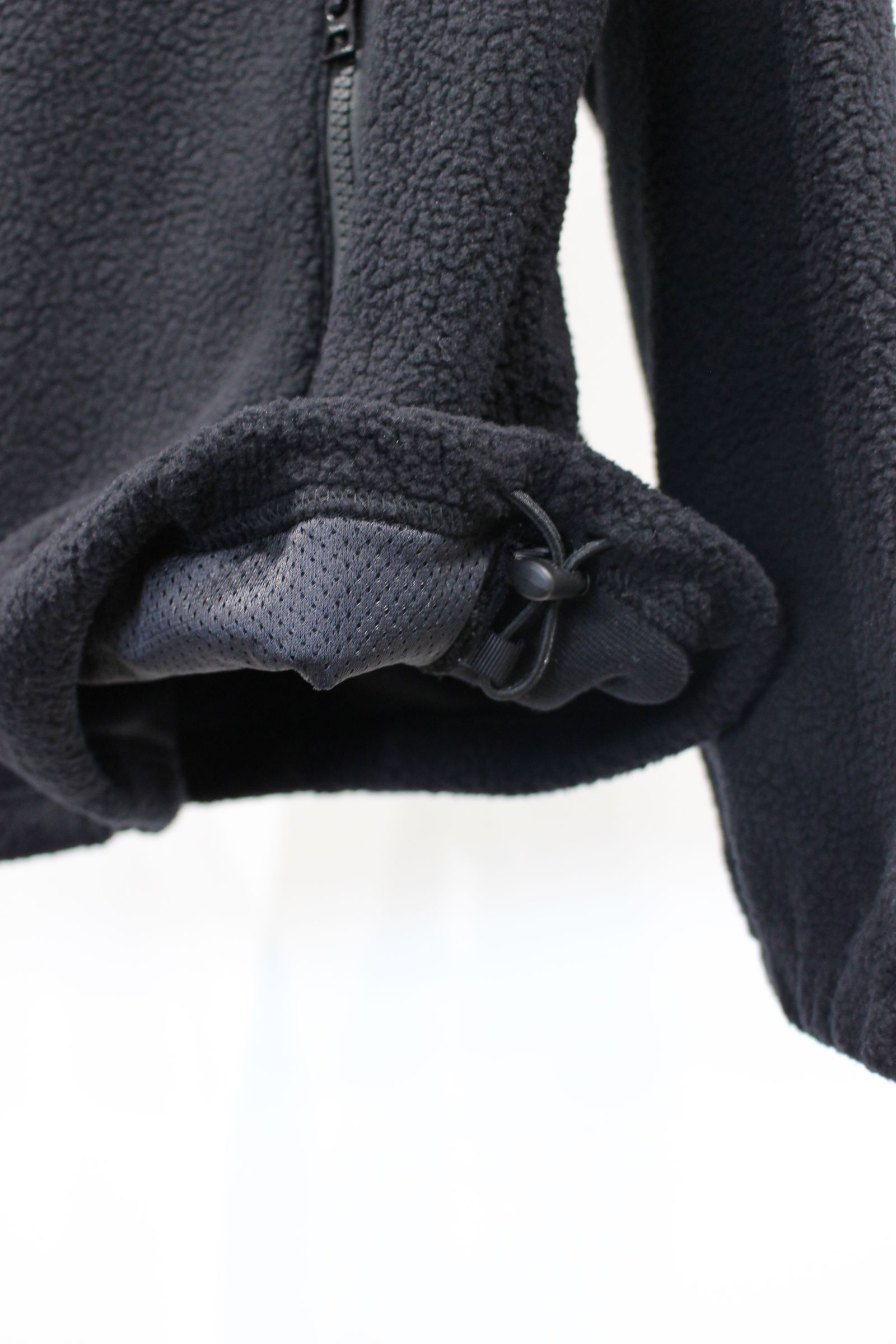 POLARTEC®︎ FLEECE JACKET/BLACK