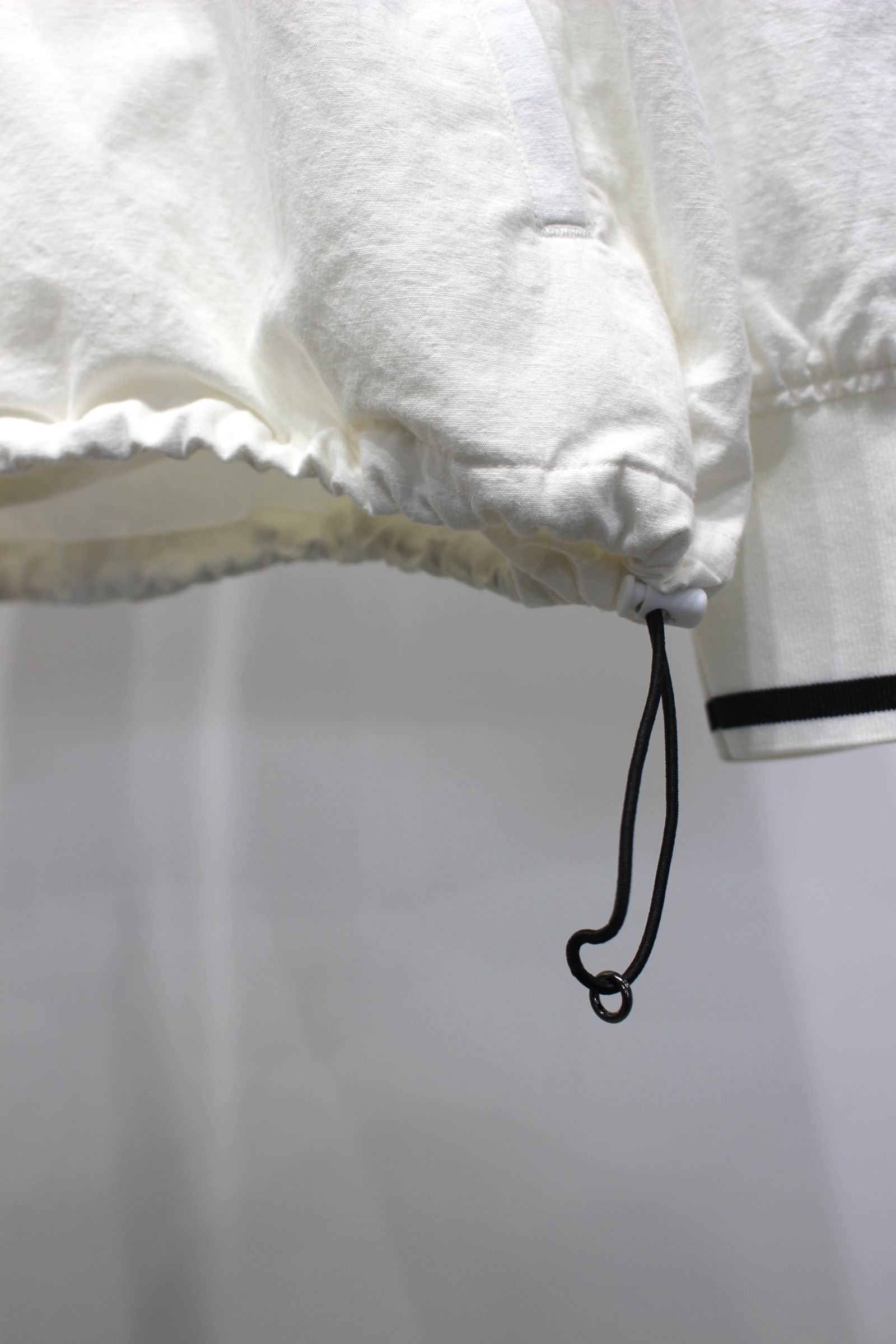 C/N PULLOVER SHIRT | WHITE | プルオーバーシャツ