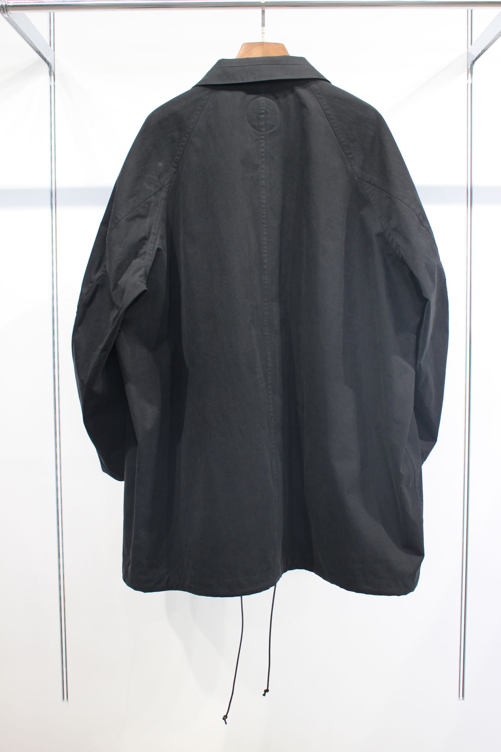 COTTON NYLON BIO HALF COAT/ハーフコート