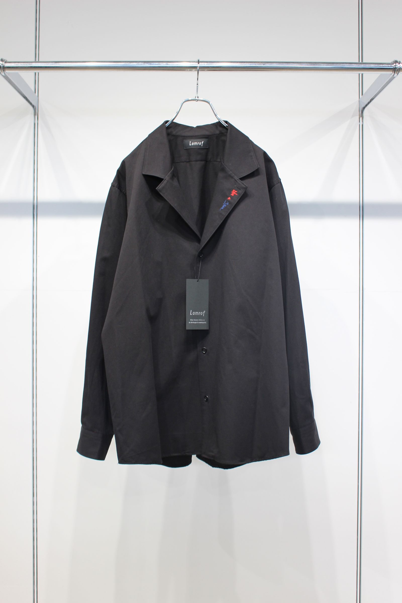 Like a Jazz Shirt | BLACK | シャツジャケット