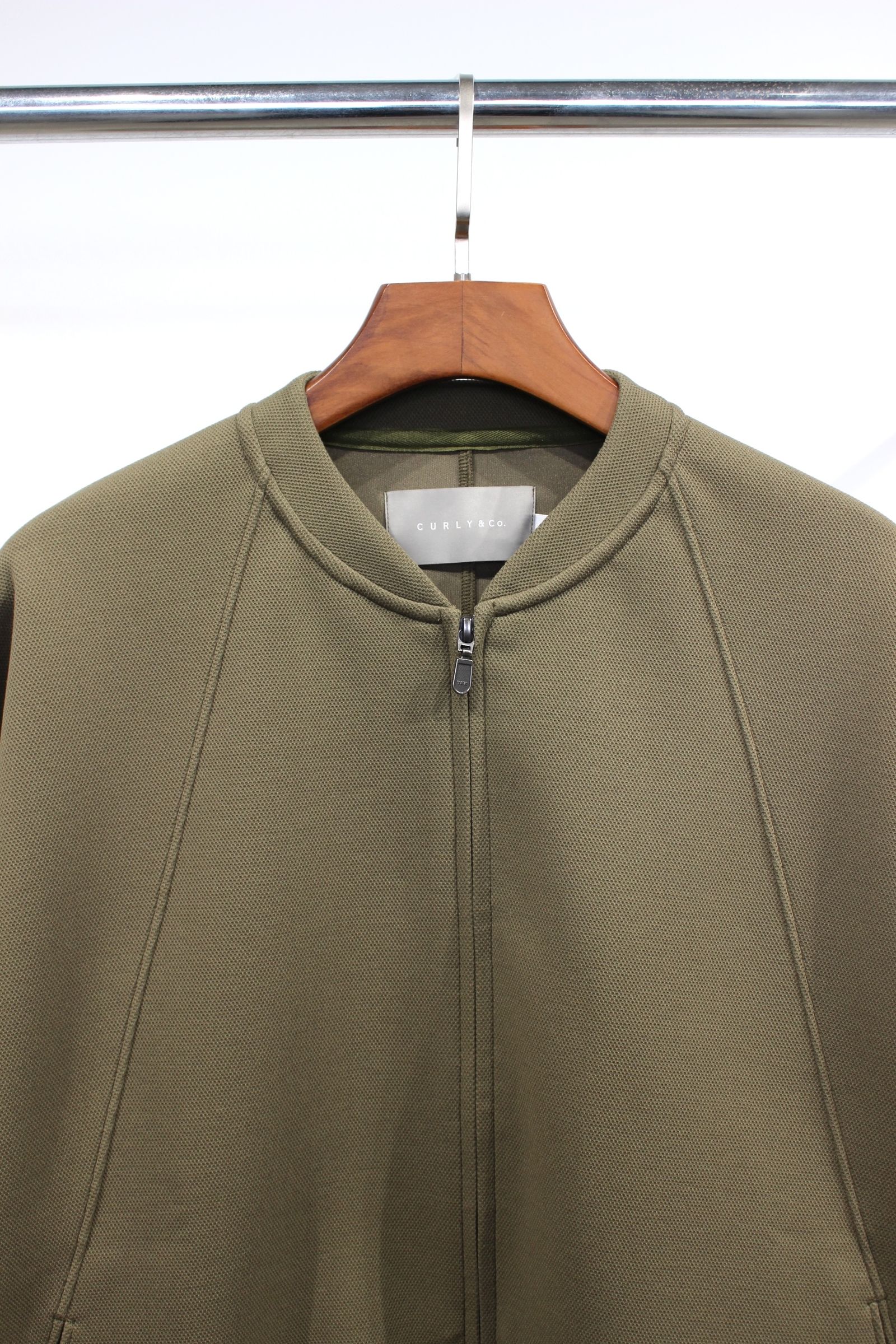 HONEYCOMB CUSHION SWITCHING FLIGHT BLOUSON/OLIVE