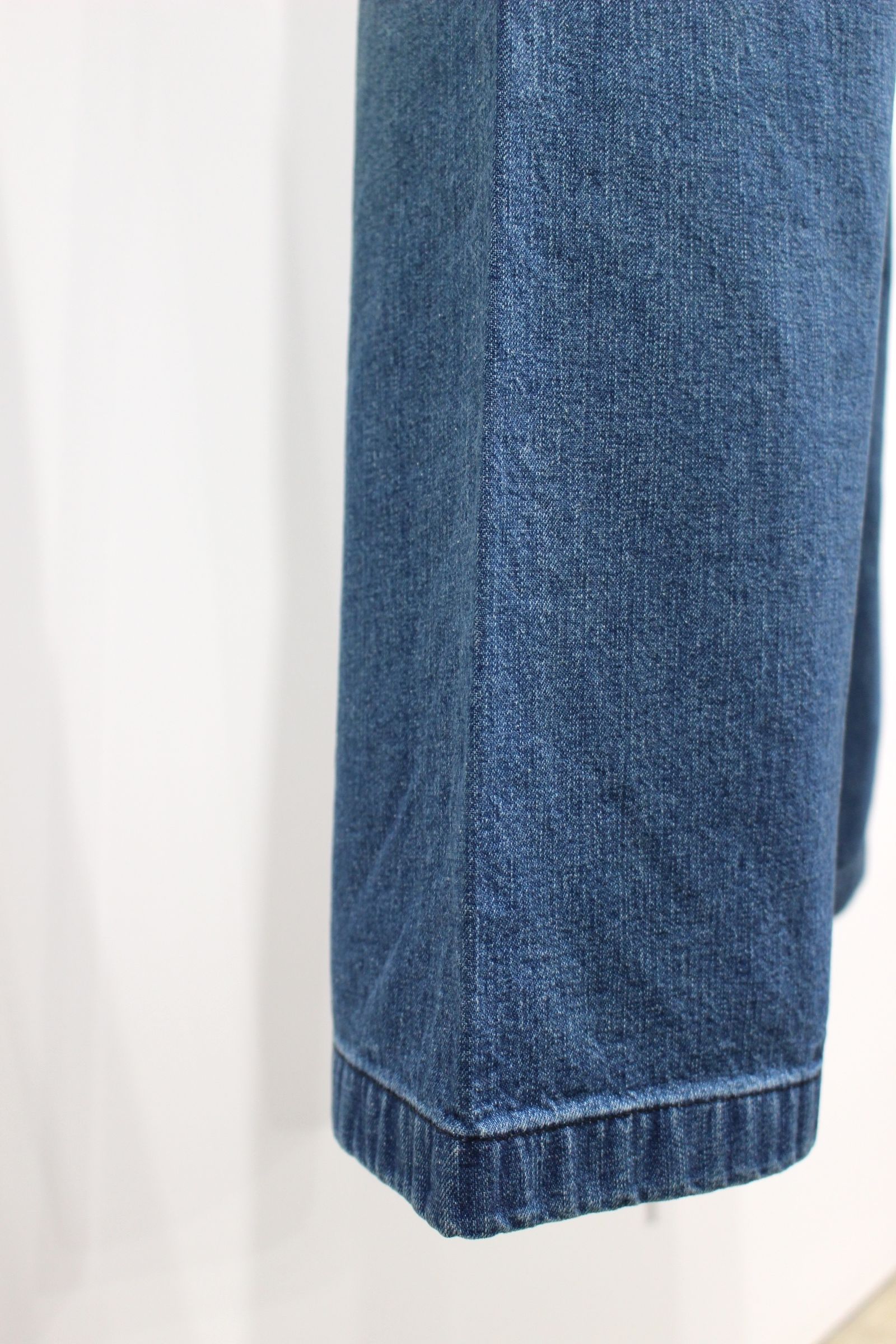 INTERIM - USED,40s WW2 US.NAVY SELVEDGE NEP DENIM TROUSER/U.NAVY