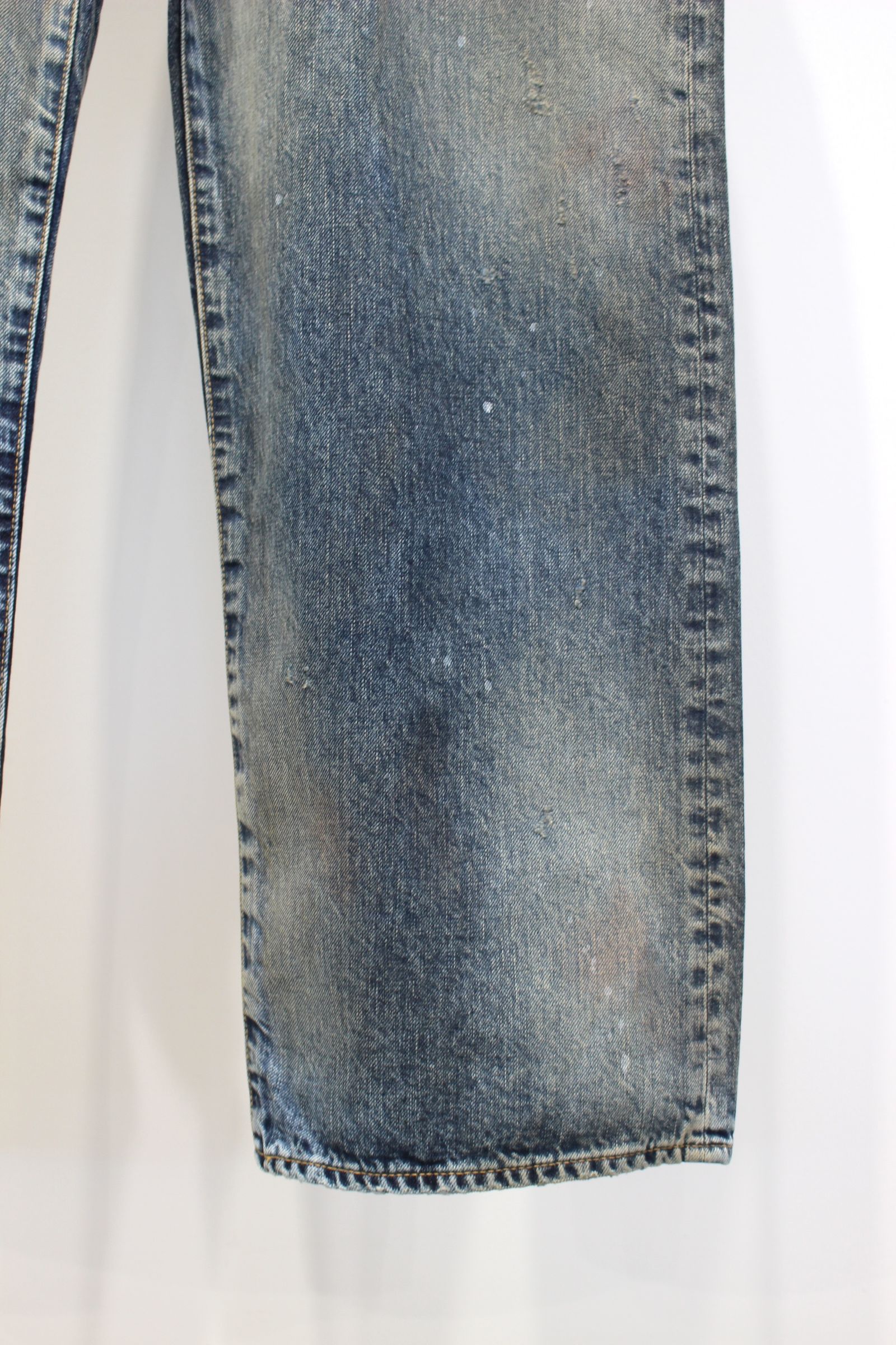 [ラスト1点] #02 TAPERED 5P DENIM PANTS | INDIGO | デニムパンツ