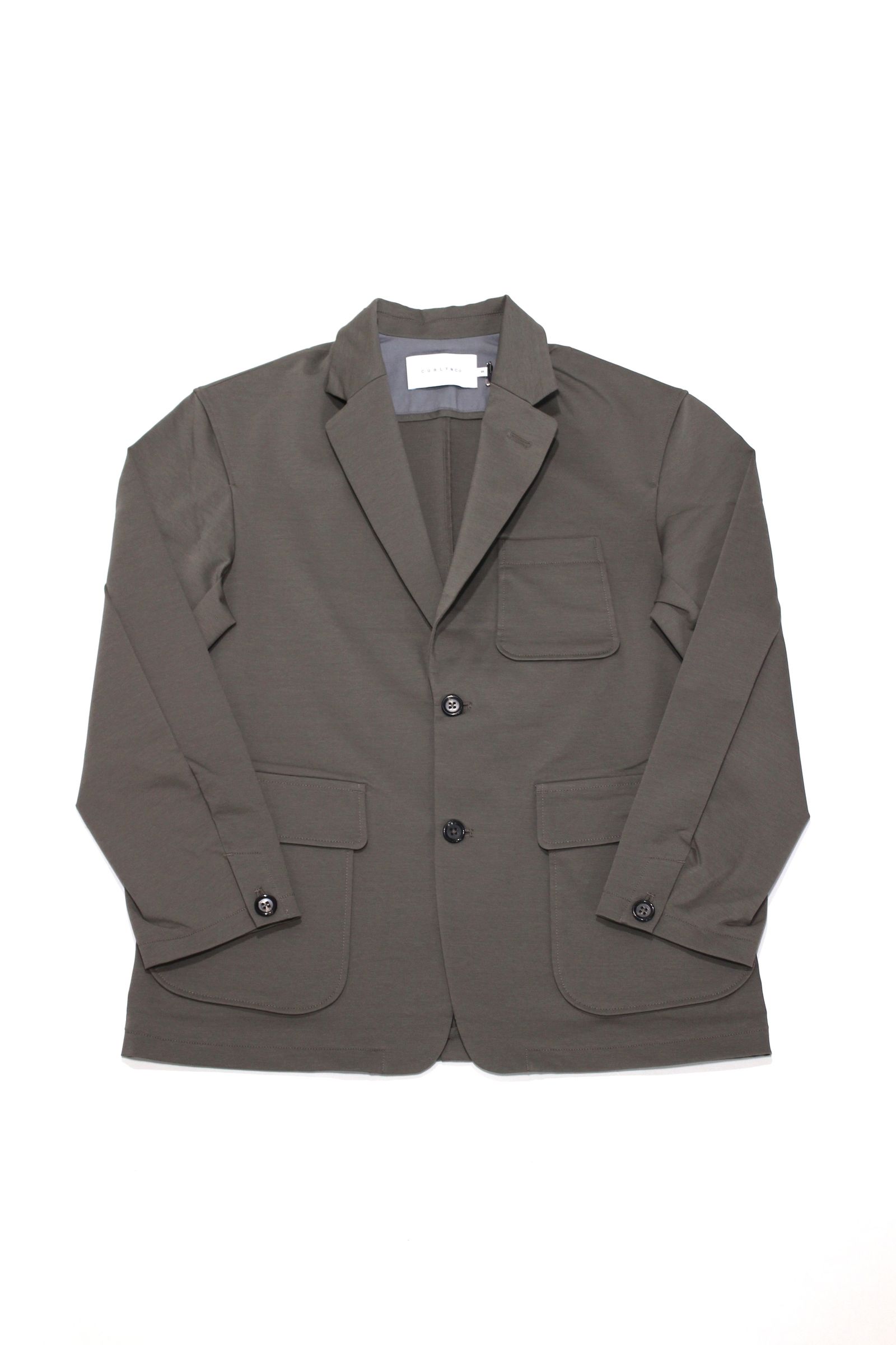 CURLY&Co. - BLEECKER JACKET “Plain” | ASH KHAKI | ジャケット | NapsNote