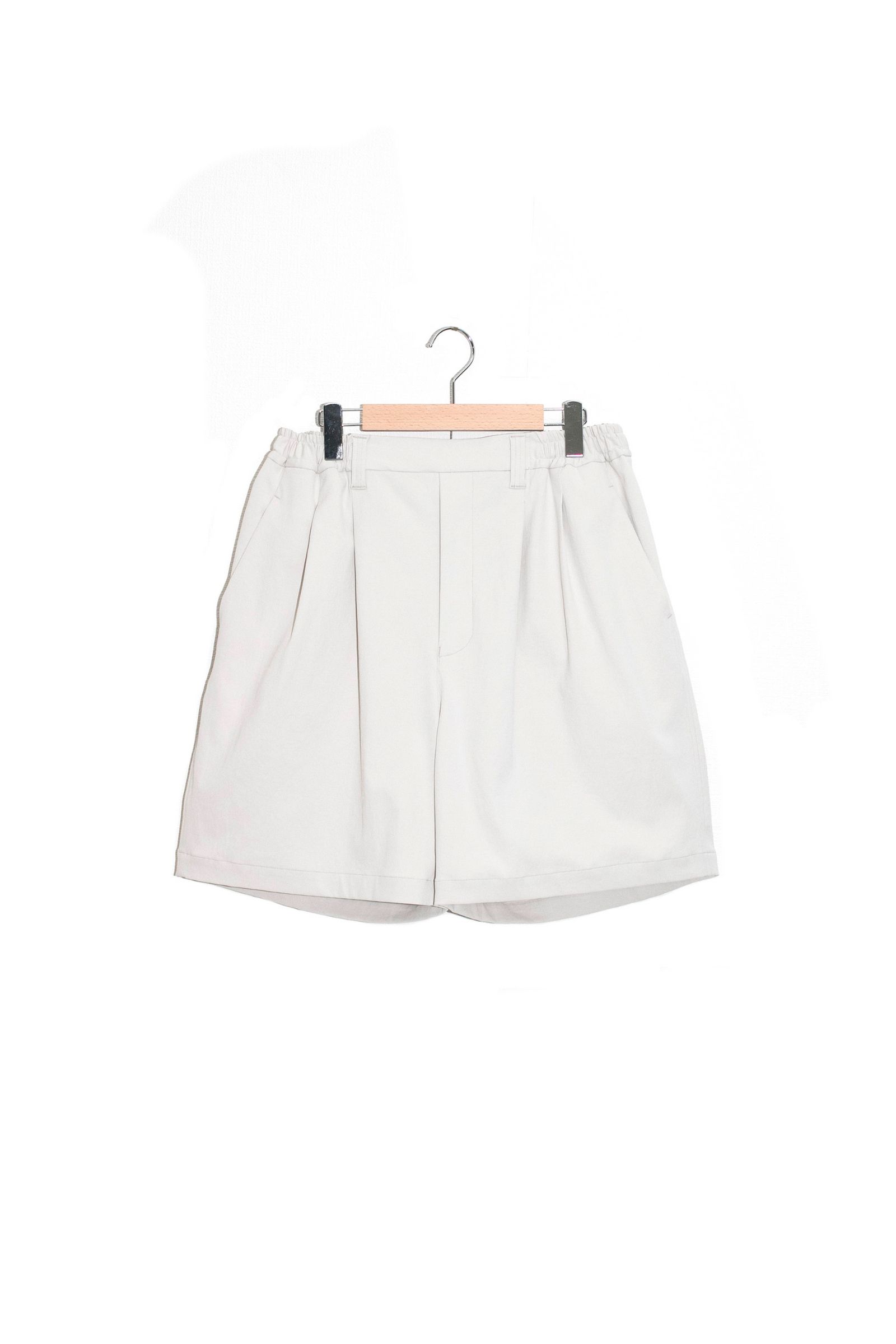 2tuck short pants/2タックショートパンツ