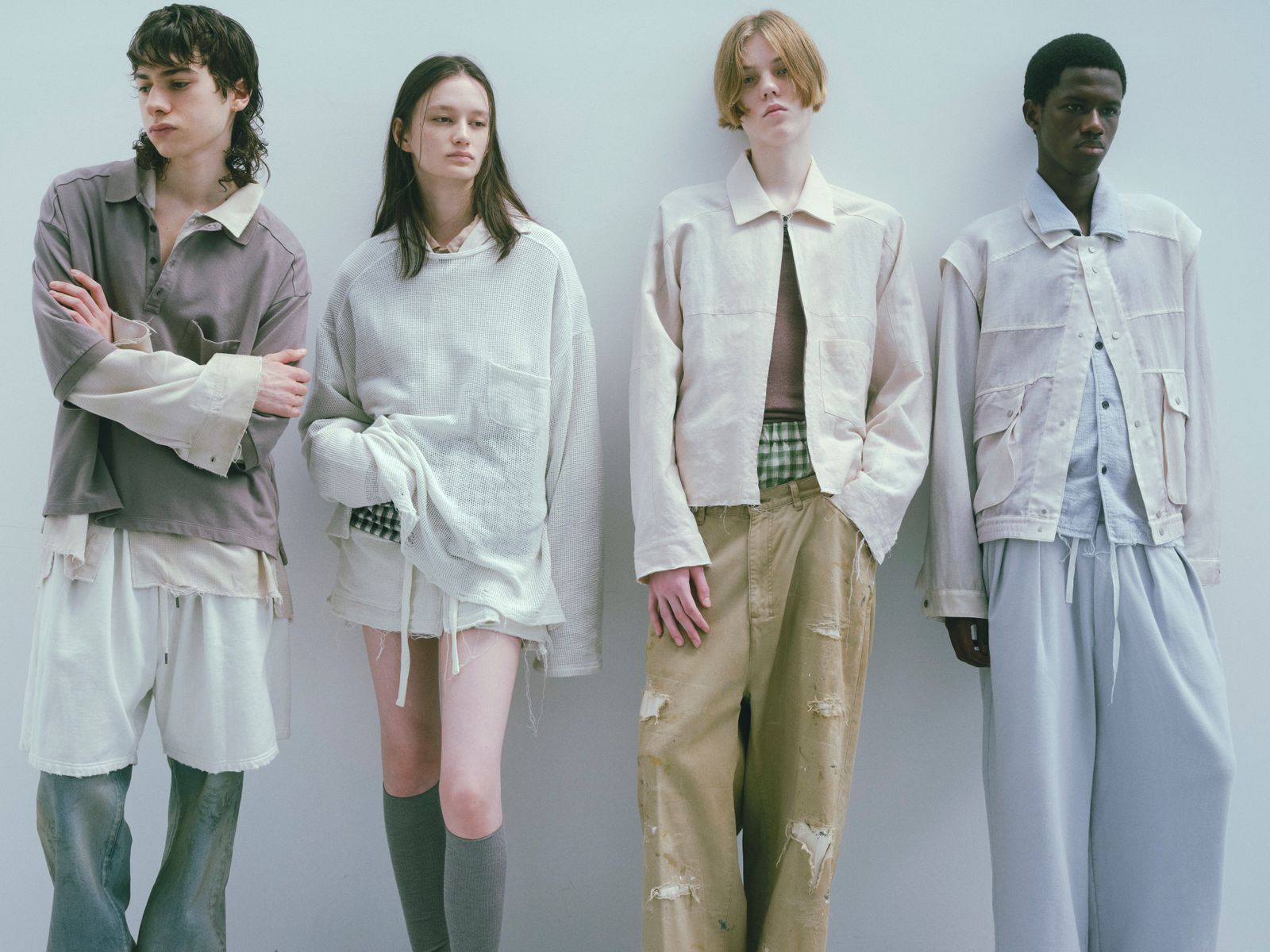 新品 24AW【AUGUST】オールインワン ルックブック一覧 | NapsNote