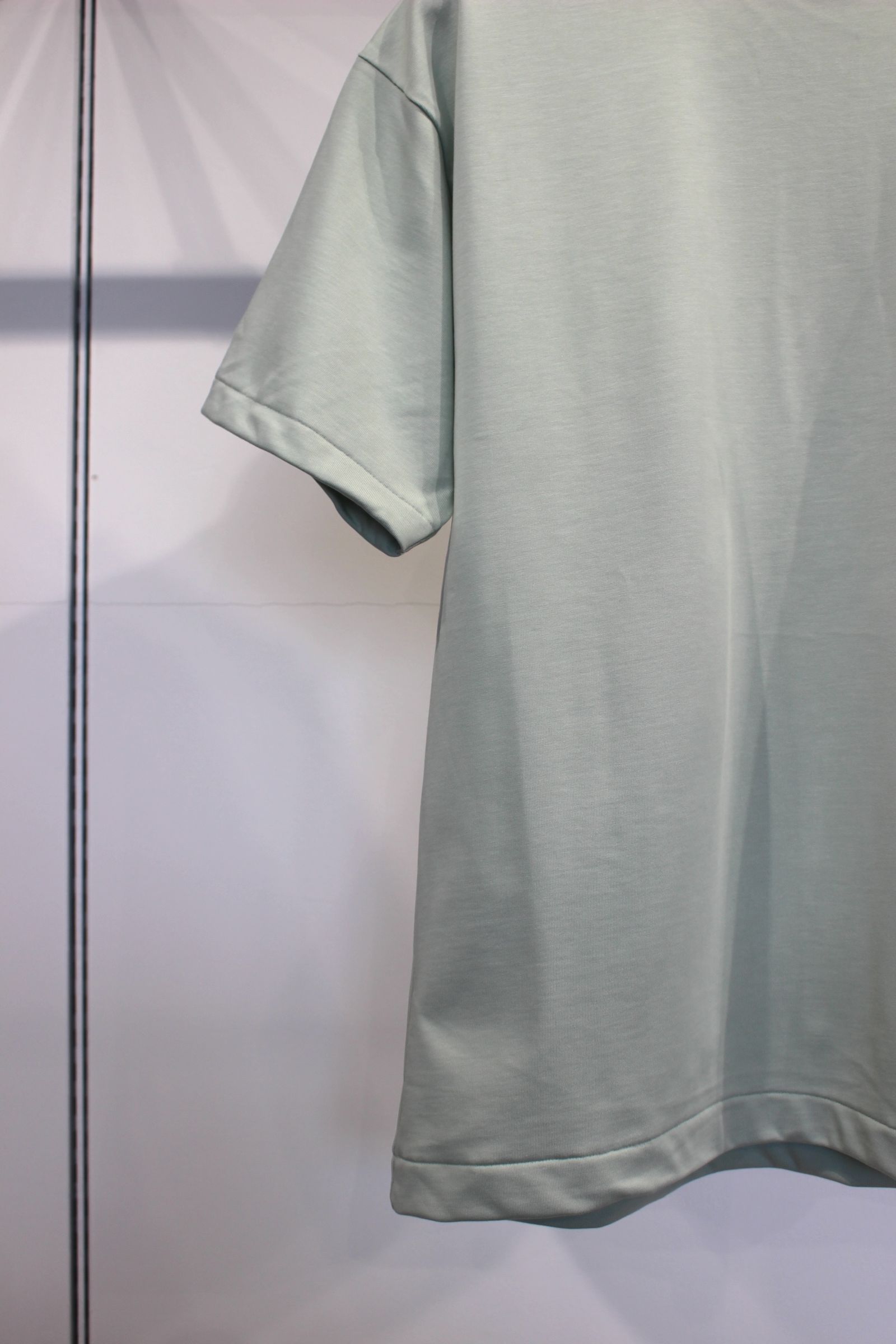 SUVIN COTTON TEE | MINT | Tシャツ