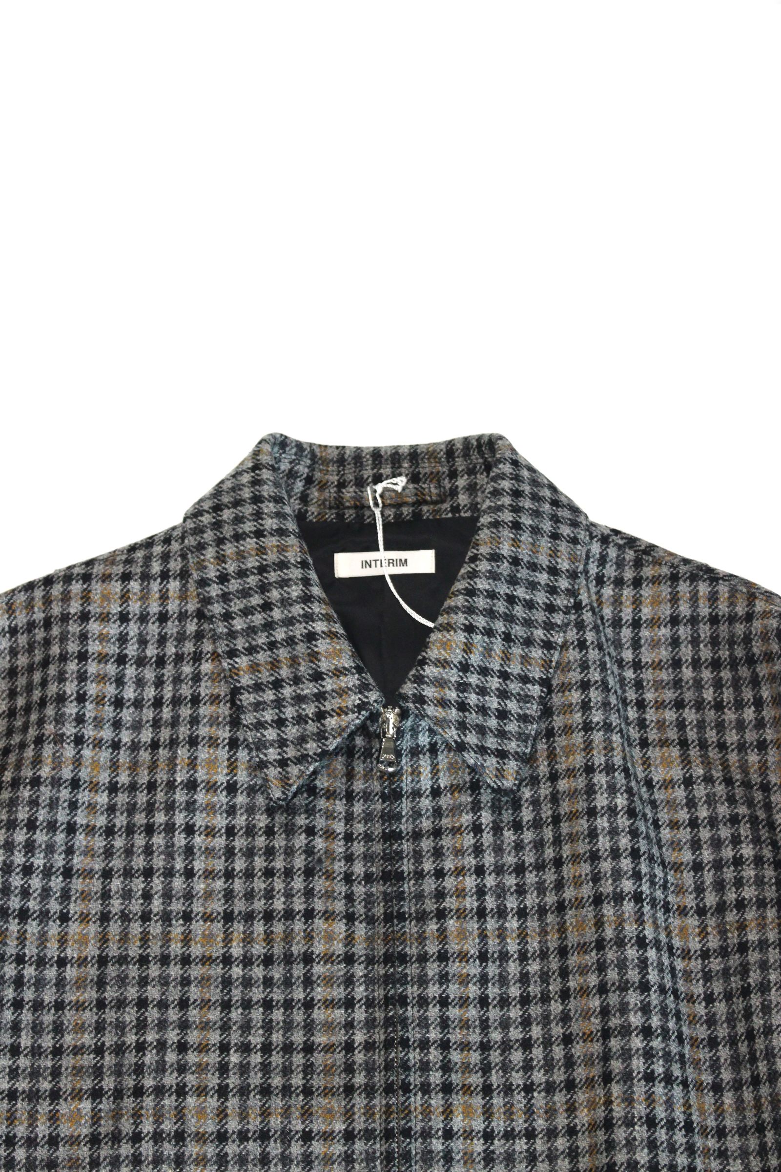 INTERIM - LOVAT TWEED HARRINGTON JACKET/ハリントン