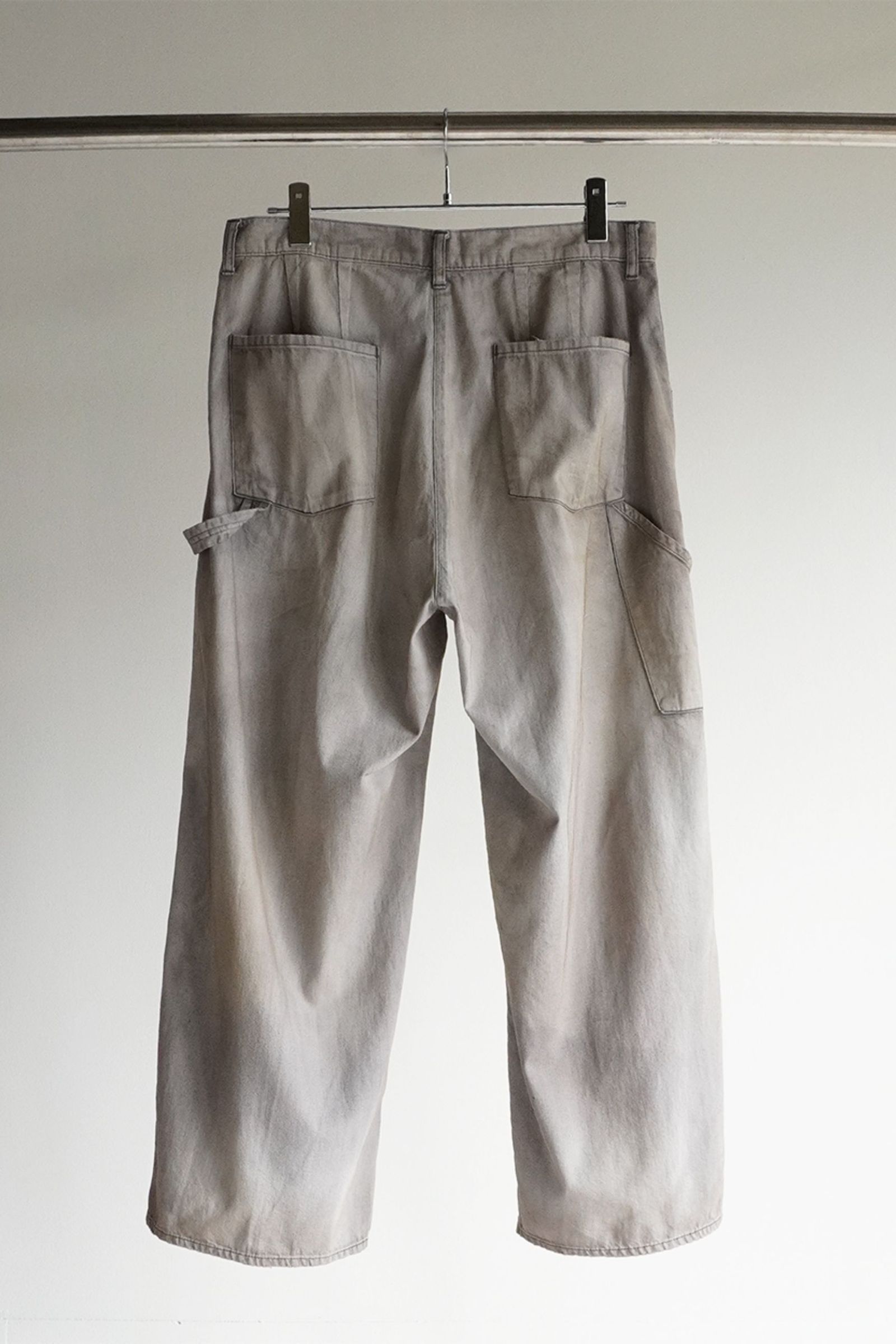 ANCELLM - AGING PAINTER PANTS/GRAY | NapsNote
