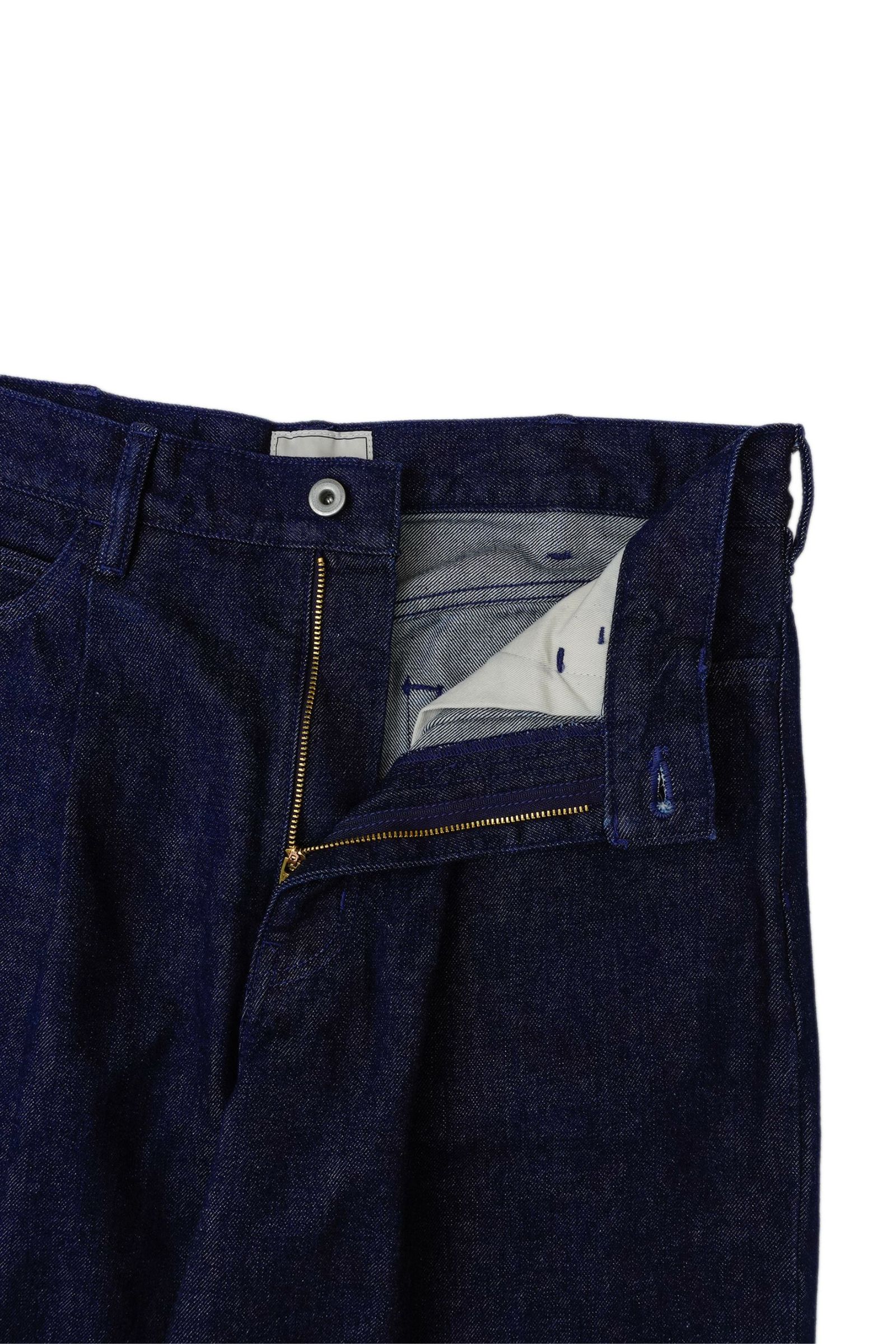 1TUCK BAGGY DENIM | INDIGO | デニム