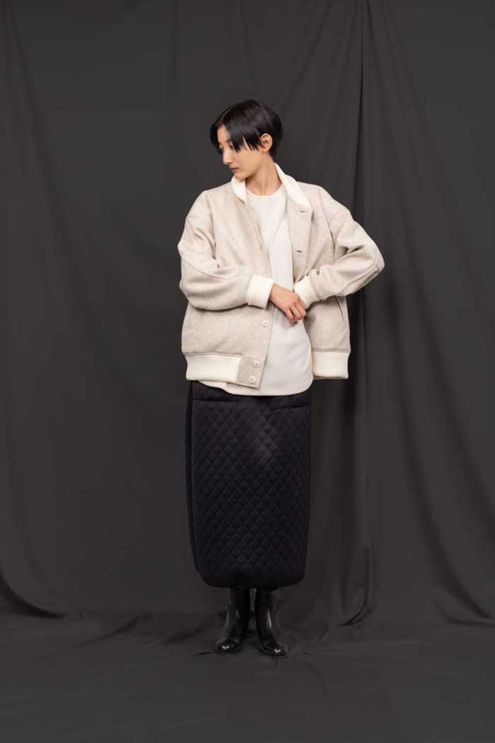PREMIEREWARM TEE L/S/SMOKE OLIVE