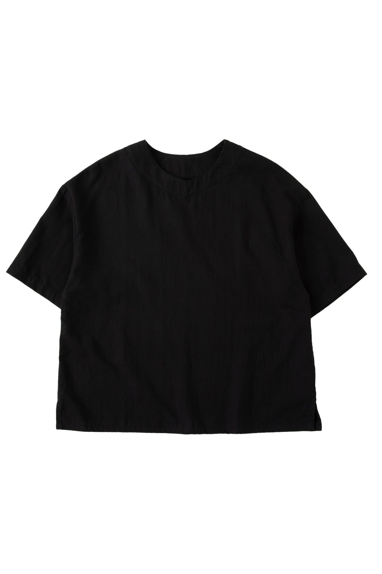 WOVEN CLOTH TEE/カットソー