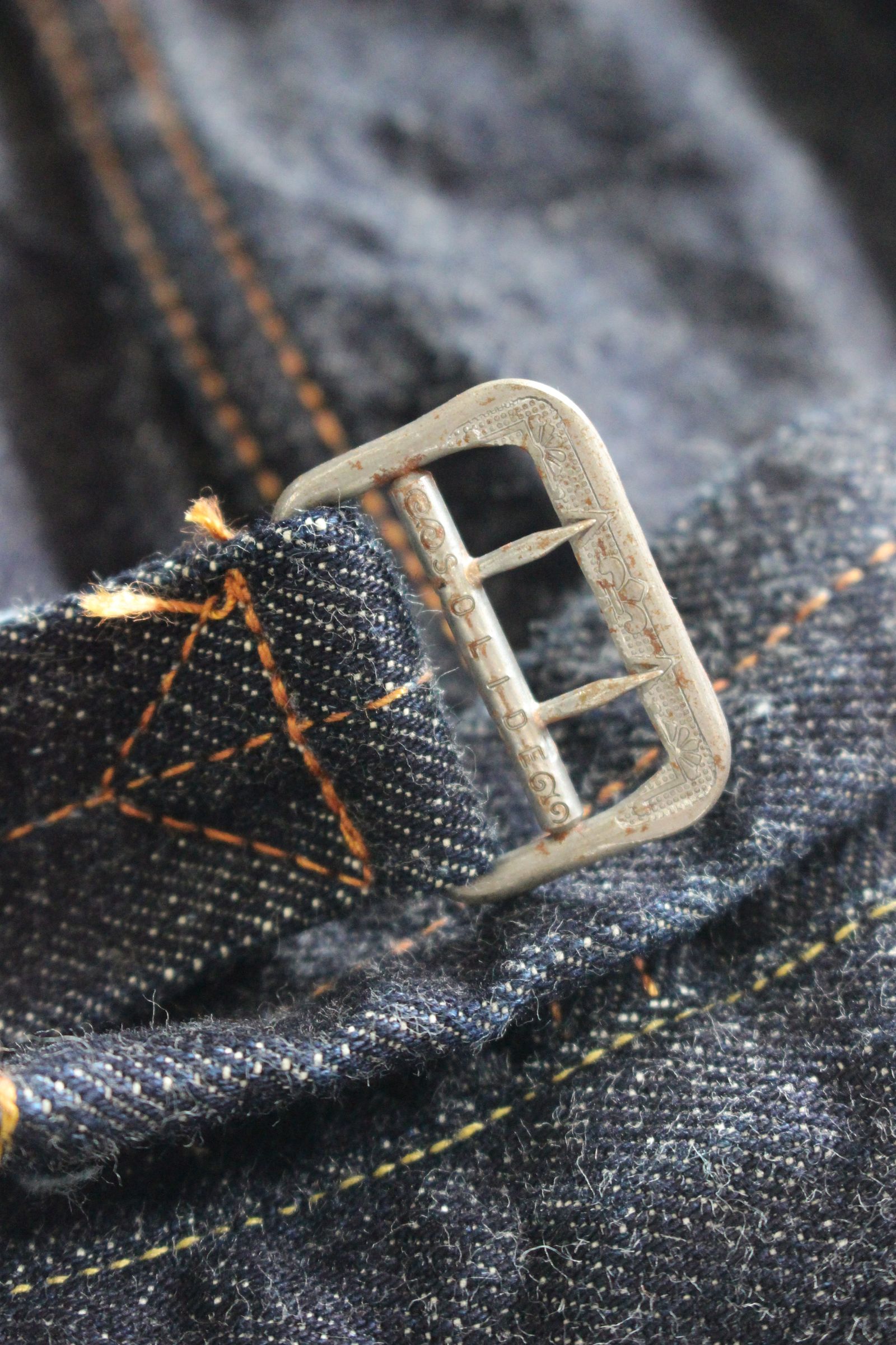 [ラスト1点] "1ST" KIBATA SHUTTLE DENIM JACKET | NAVY | デニムジャケット